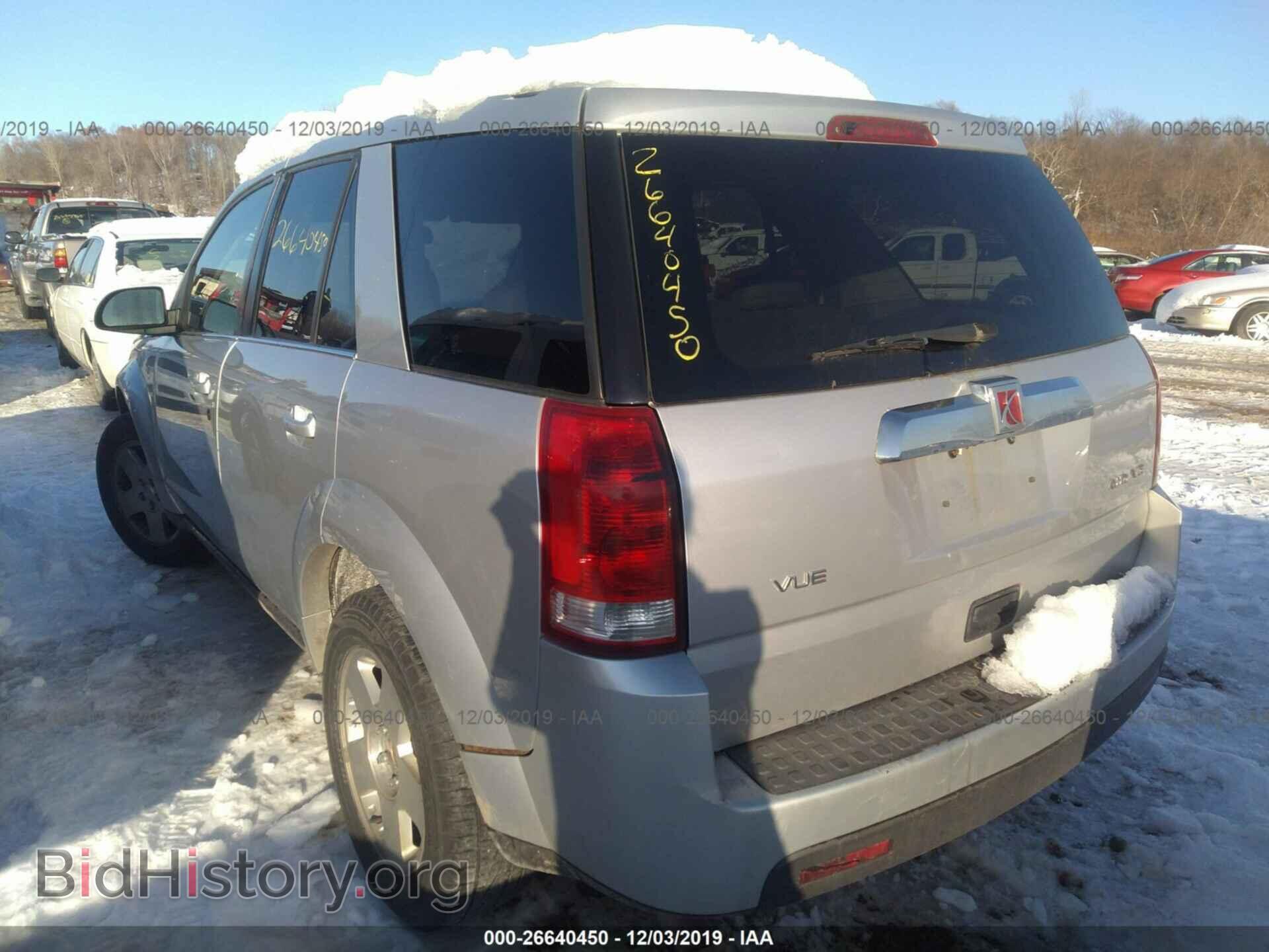 2007 SATURN VUE - VIN: 5GZCZ63457S833245 - Фото 3