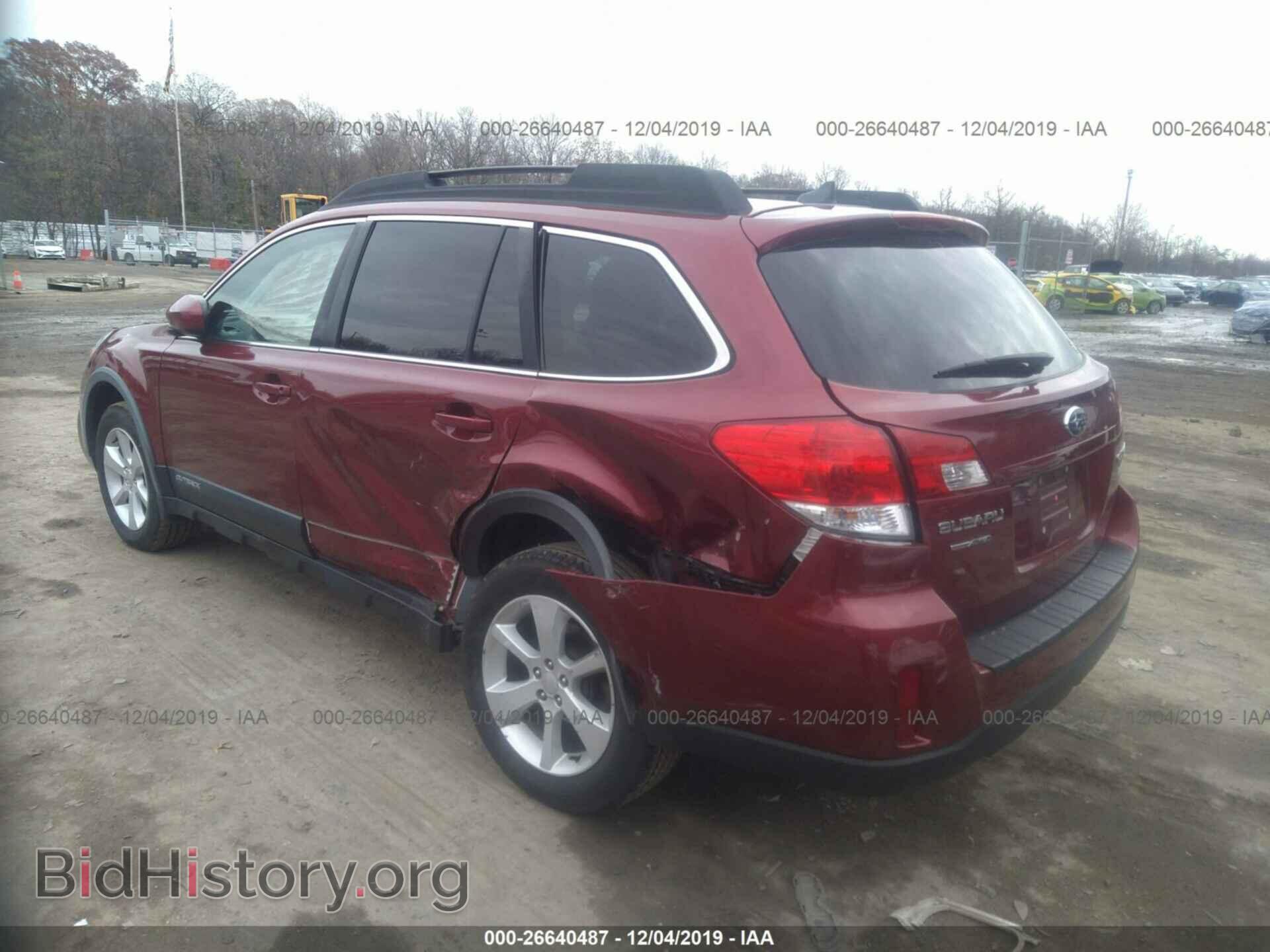 2014 SUBARU OUTBACK - VIN: 4S4BRBDC2E3267771 - Фото 3