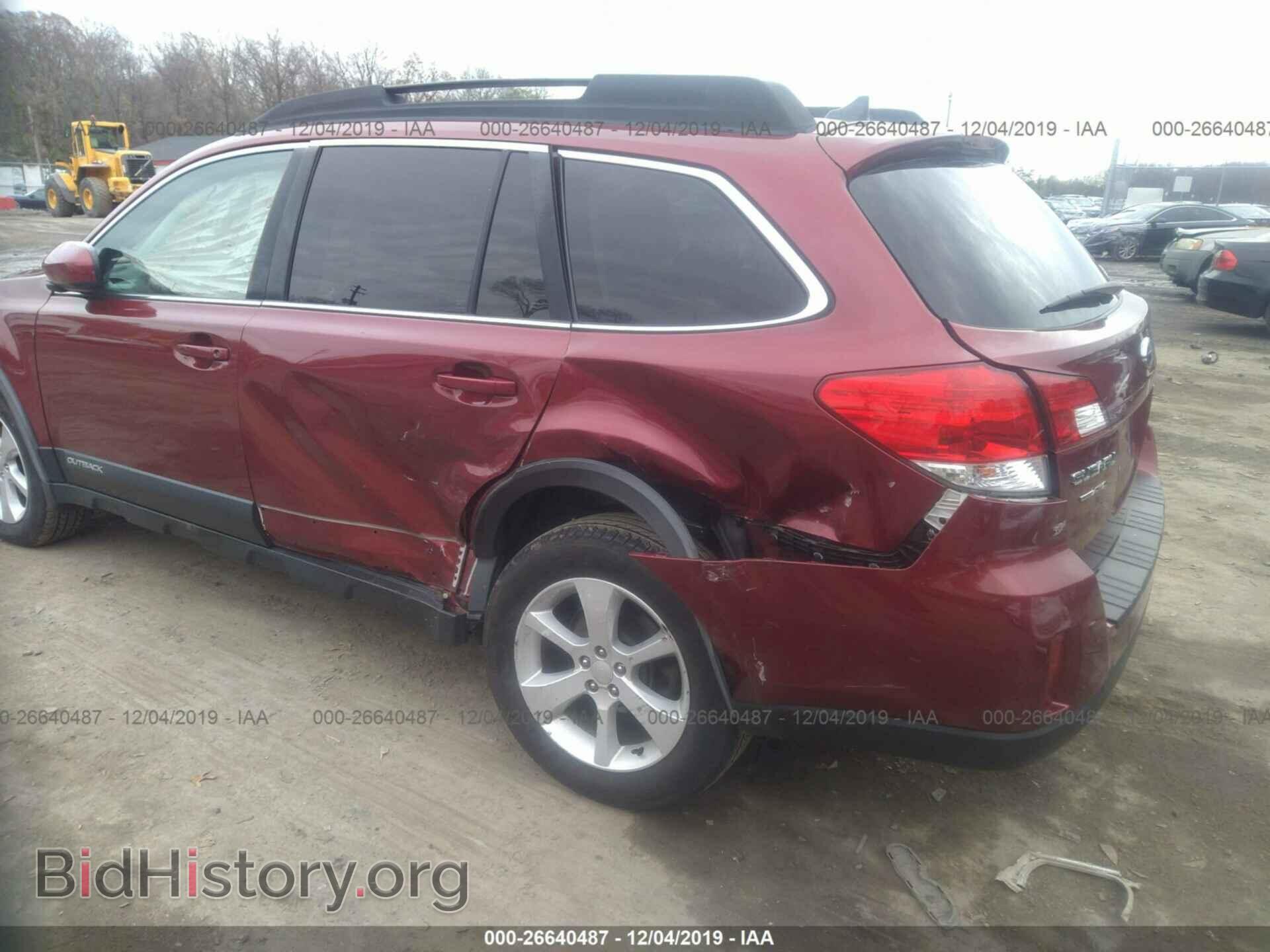 2014 SUBARU OUTBACK - VIN: 4S4BRBDC2E3267771 - Фото 6