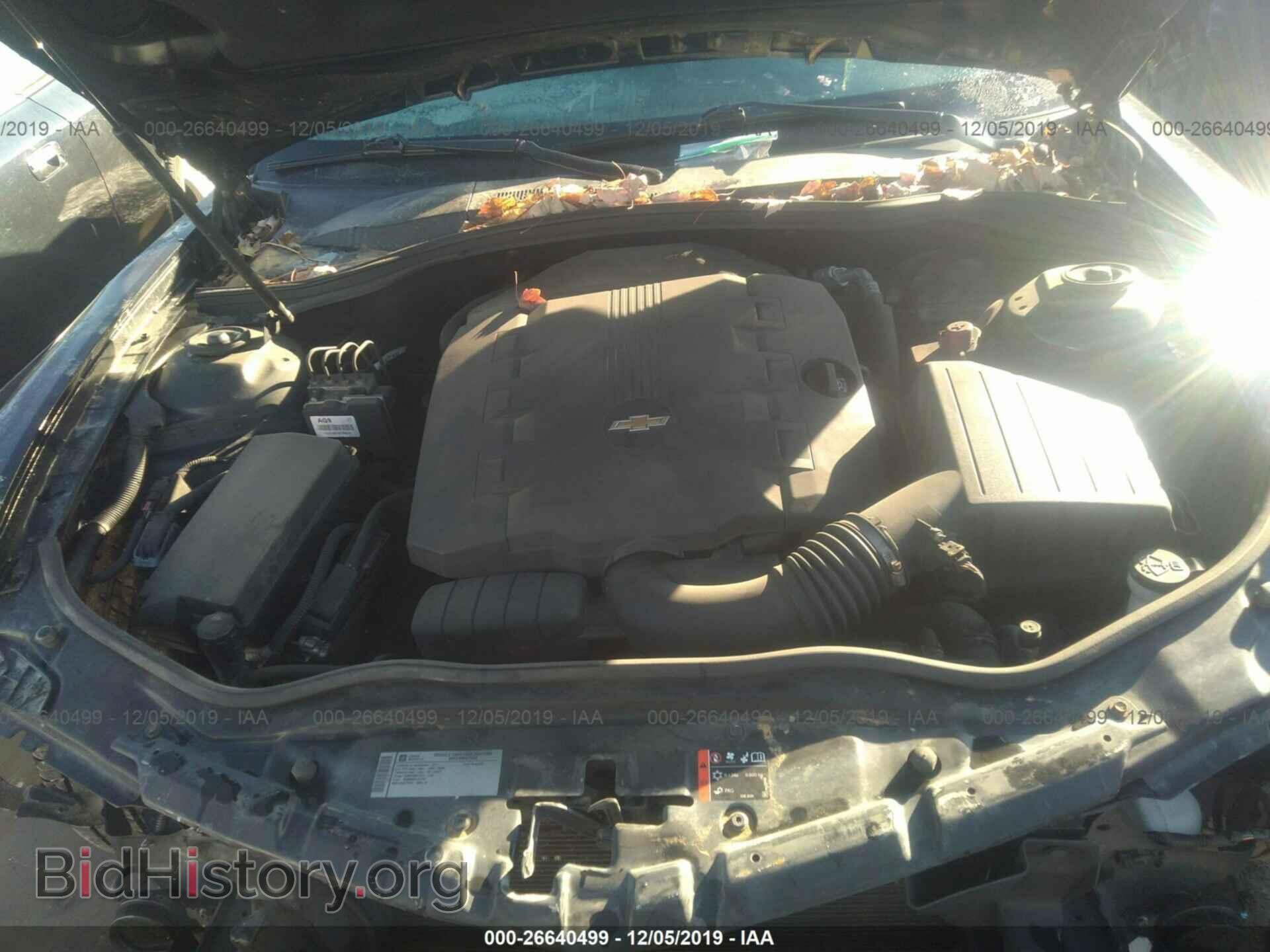 2011 CHEVROLET CAMARO - VIN: 2G1FB1ED4B9207319 - Фото 10