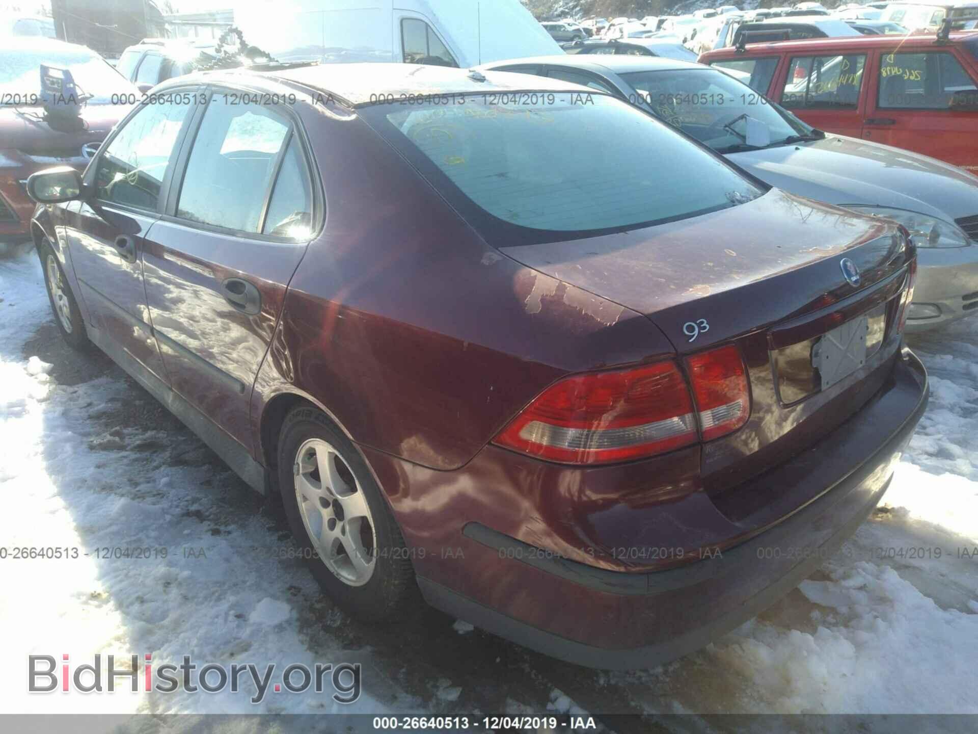 2004 SAAB 9-3 - VIN: YS3FB49S141061236 - Фото 3