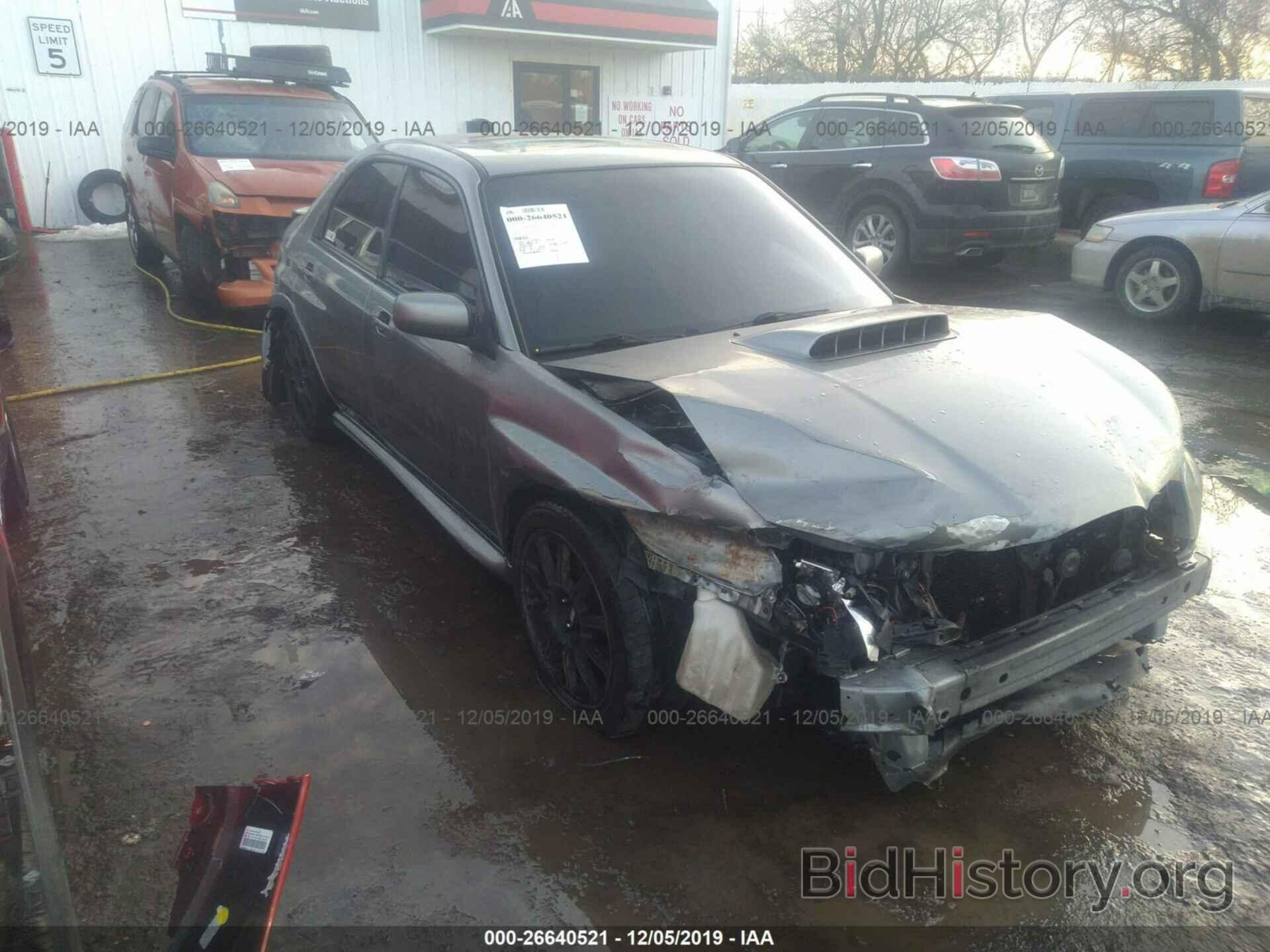 Photo JF1GD77667L501155 - SUBARU IMPREZA 2007