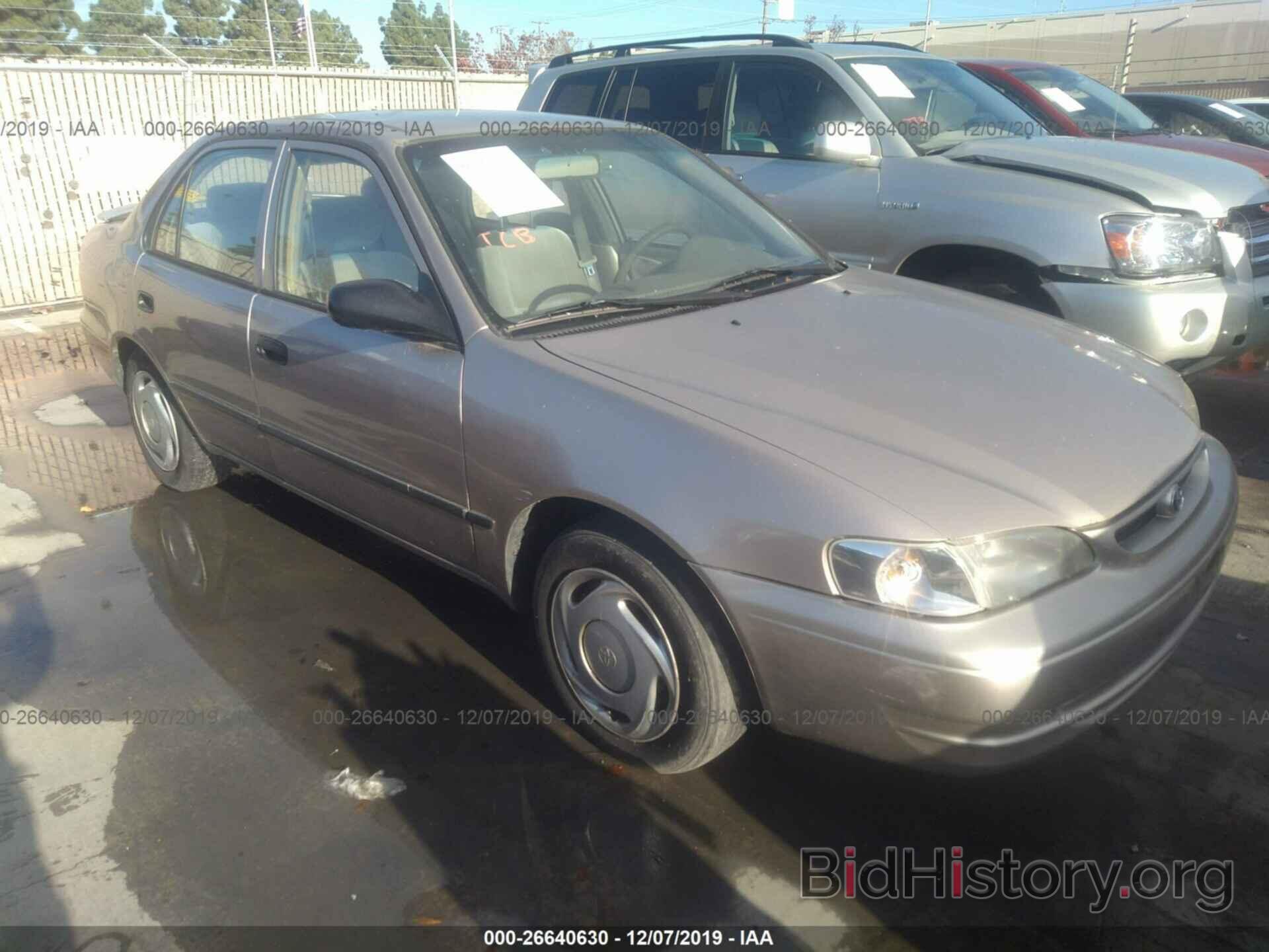 Photo 1NXBR12E8XZ185216 - TOYOTA COROLLA 1999