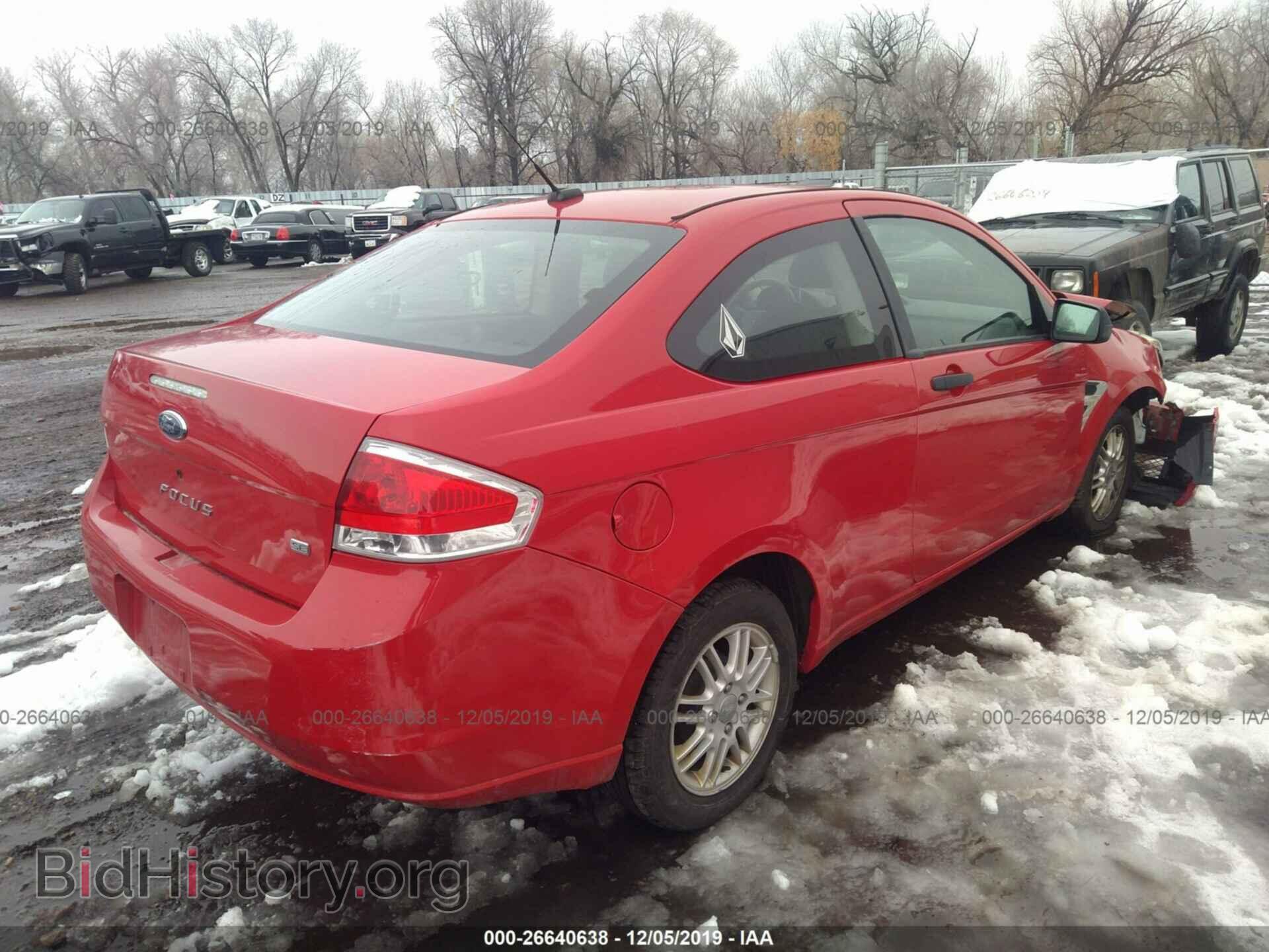 2008 FORD FOCUS - VIN: 1FAHP33N28W246232 - Фото 4