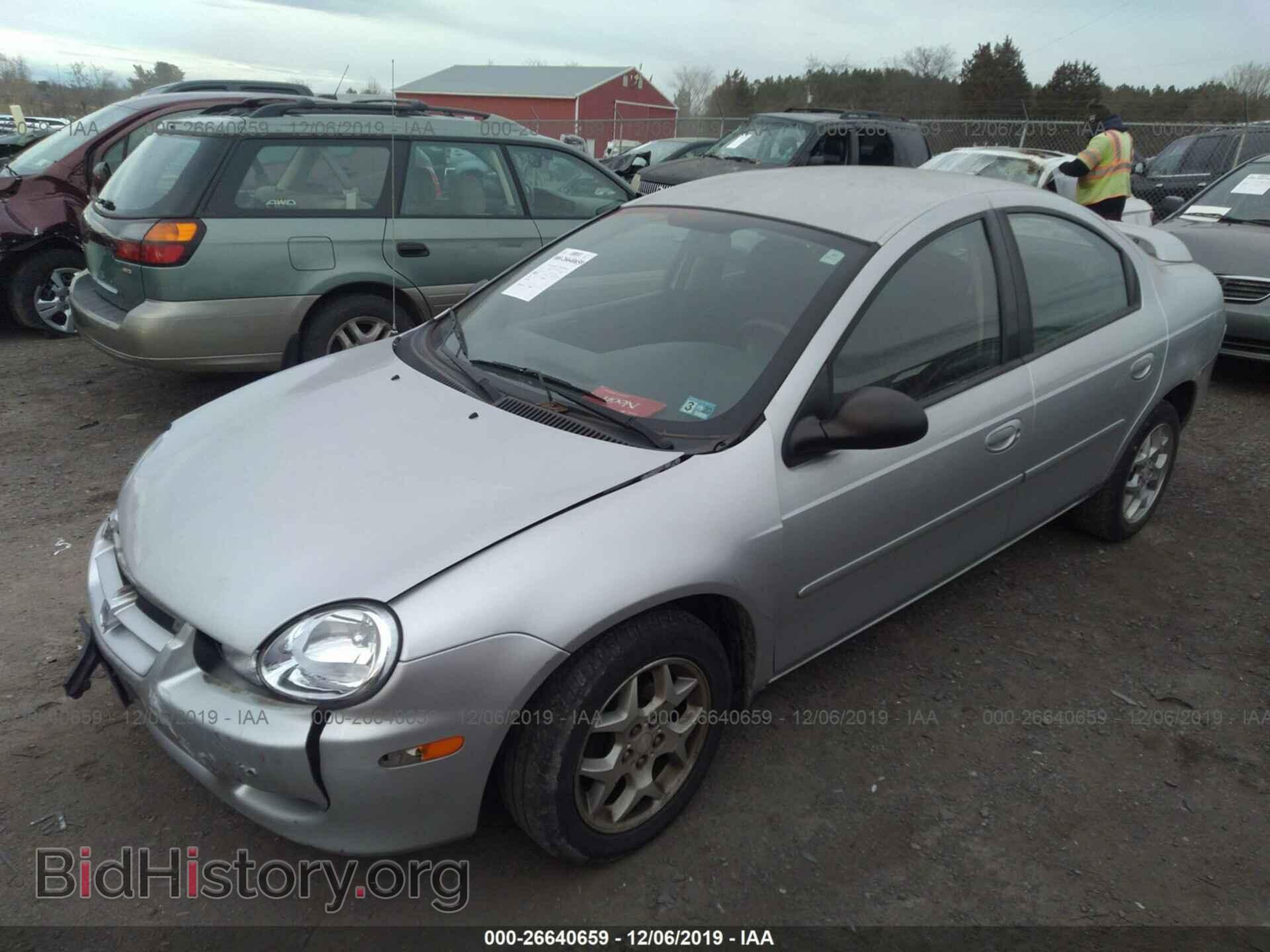 2002 DODGE NEON - VIN: 1B3ES56C52D551679 - Фото 2
