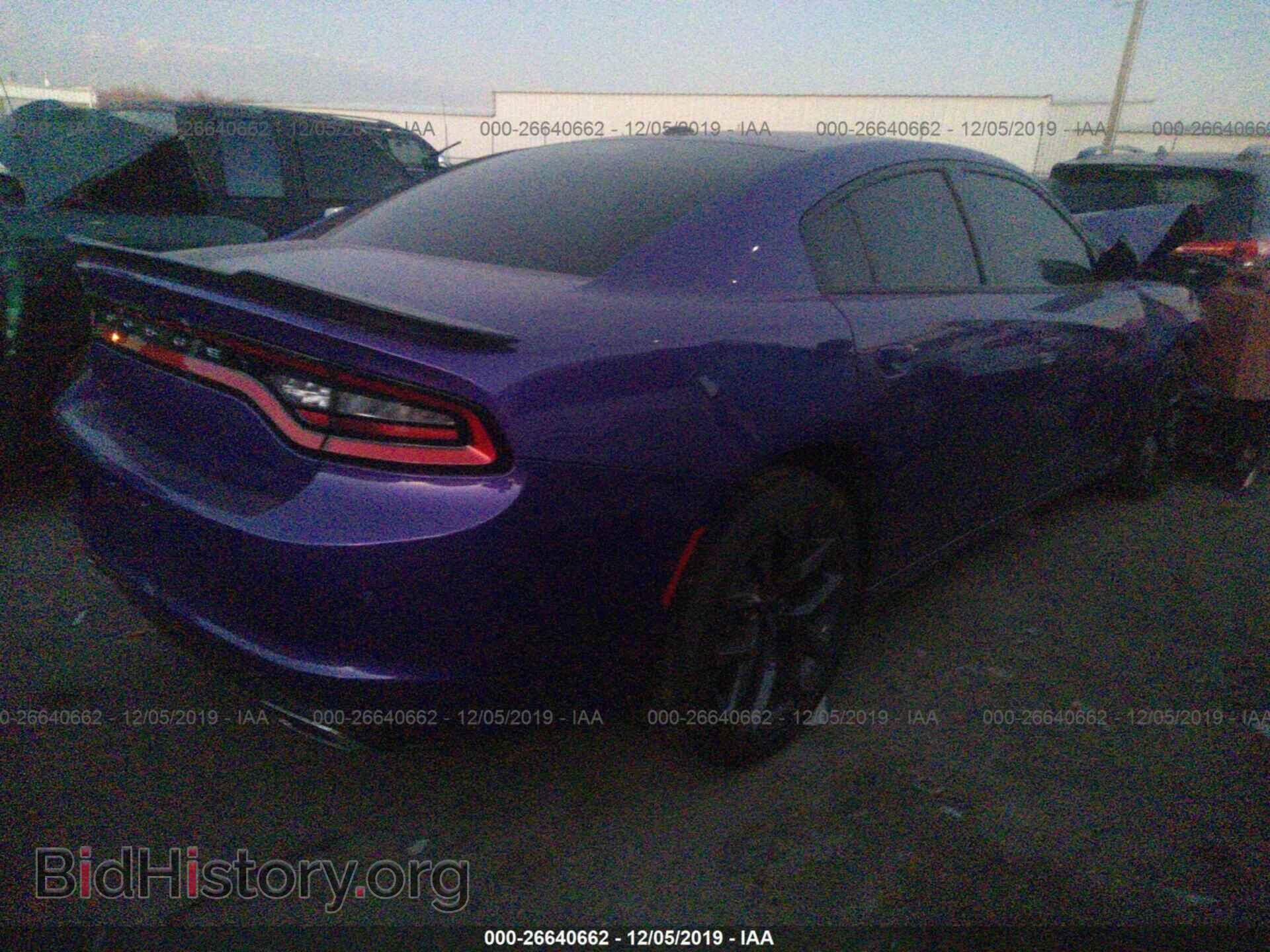 2019 DODGE CHARGER - VIN: 2C3CDXBG1KH591494 - Фото 4