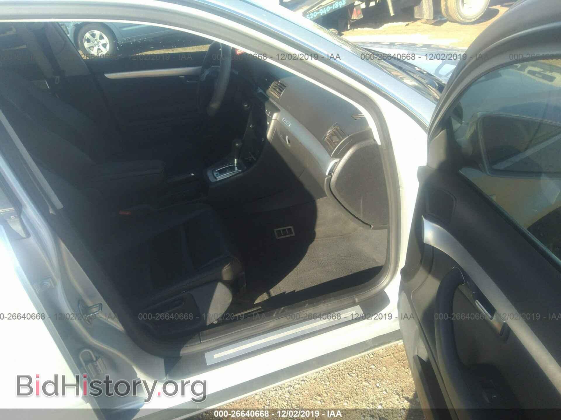 2008 AUDI A4 - VIN: WAUDF78E48A091608 - Photo 5