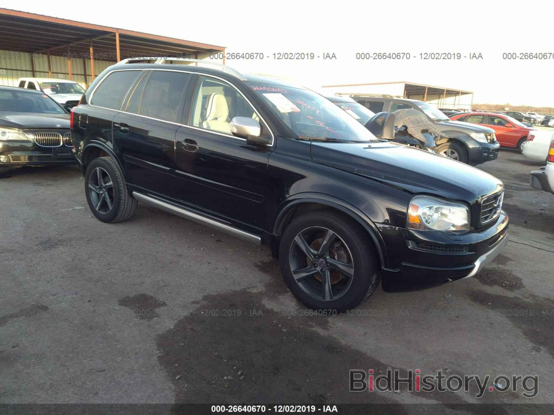 Photo YV4952CF7D1637730 - VOLVO XC90 2013