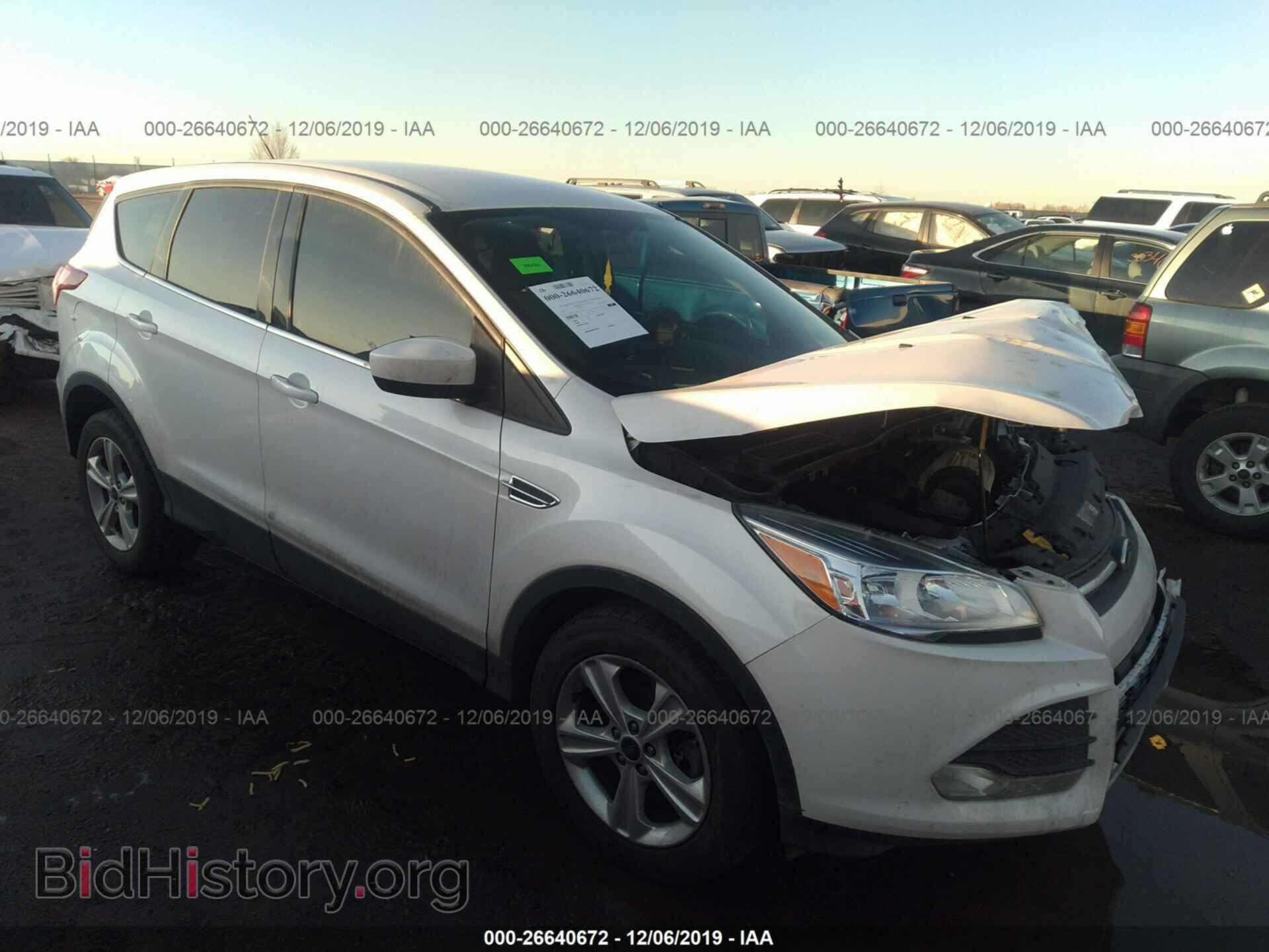 Фотография 1FMCU9G97FUB62134 - FORD ESCAPE 2015