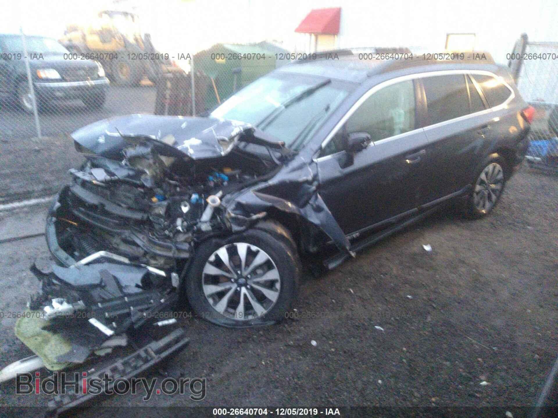 2017 SUBARU OUTBACK - VIN: 4S4BSANC6H3340268 - Фото 2