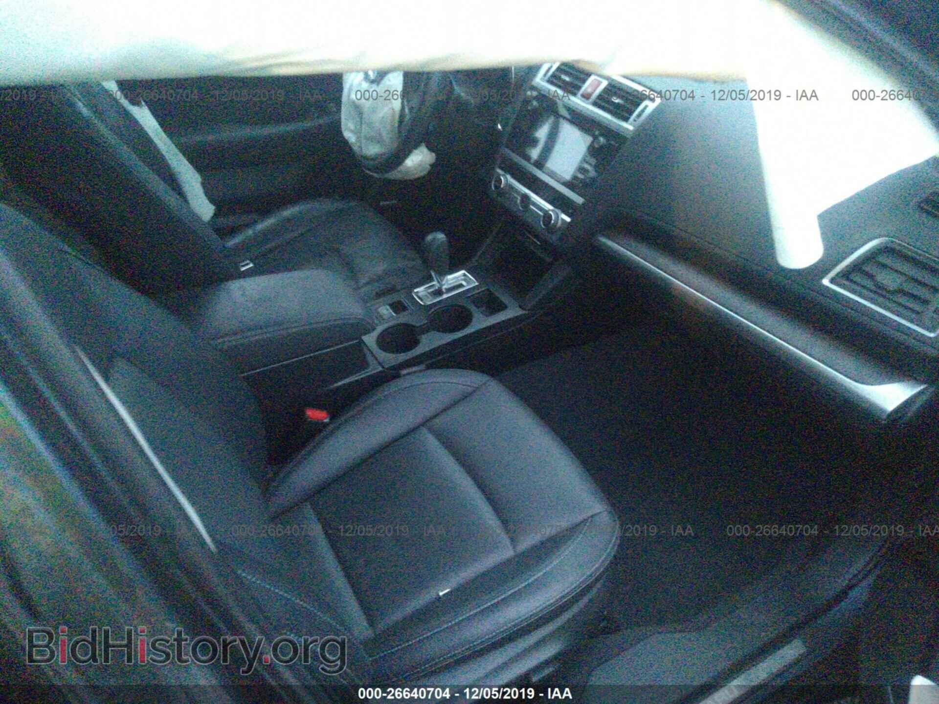 2017 SUBARU OUTBACK - VIN: 4S4BSANC6H3340268 - Фото 5