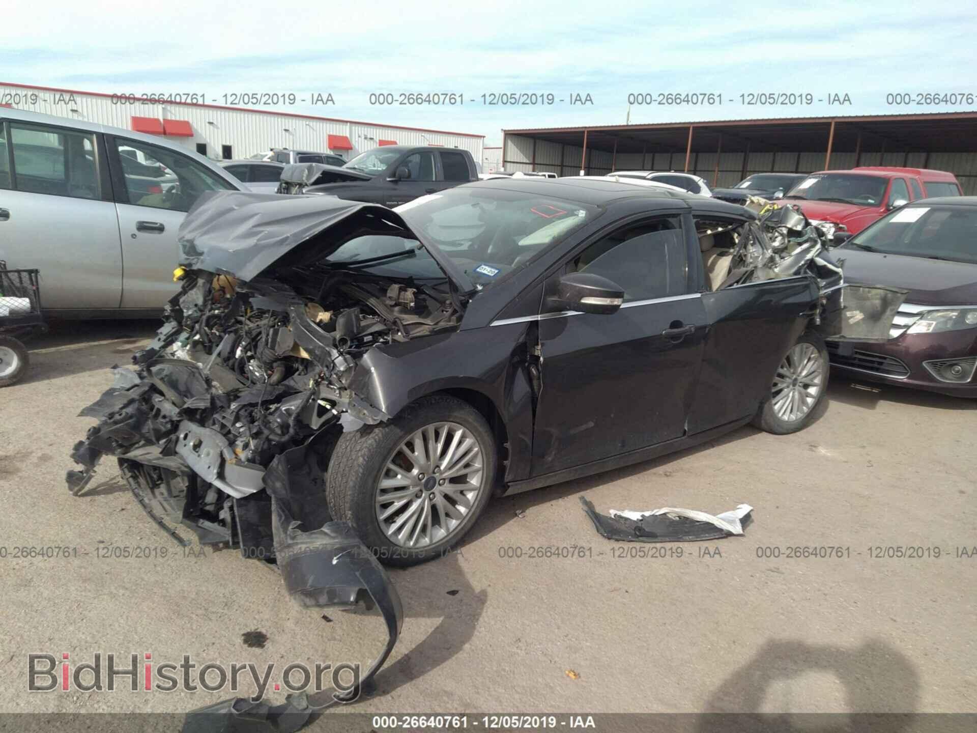 2016 FORD FOCUS - VIN: 1FADP3J29GL347565 - Фото 2