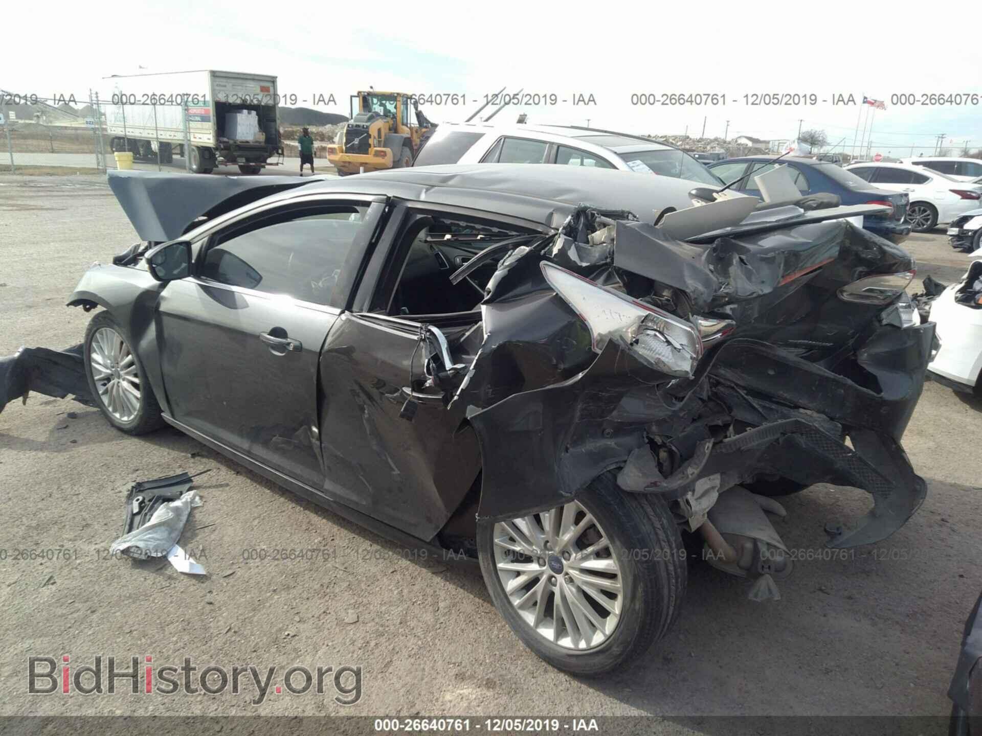 2016 FORD FOCUS - VIN: 1FADP3J29GL347565 - Фото 3