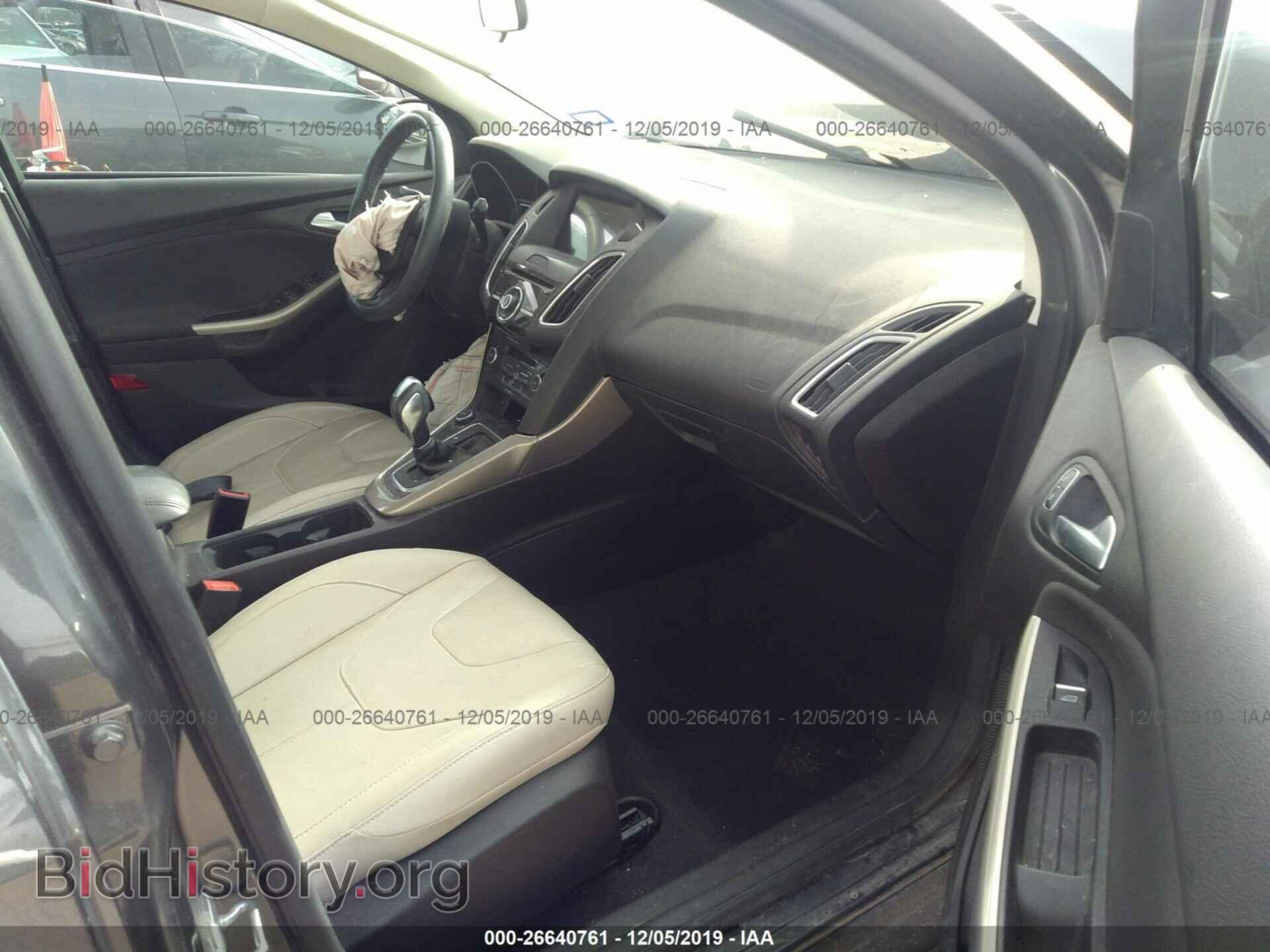 2016 FORD FOCUS - VIN: 1FADP3J29GL347565 - Фото 5