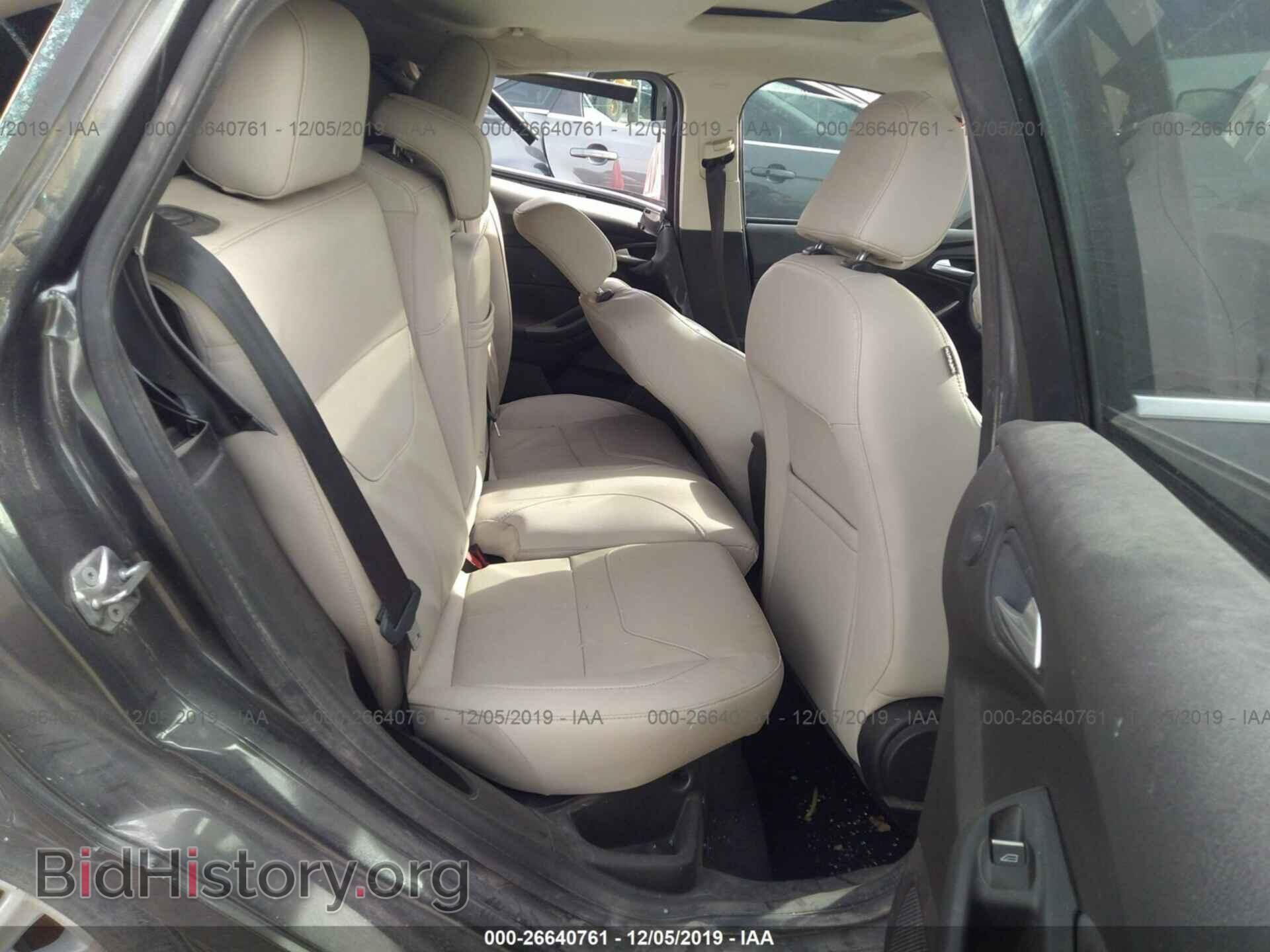 2016 FORD FOCUS - VIN: 1FADP3J29GL347565 - Фото 8
