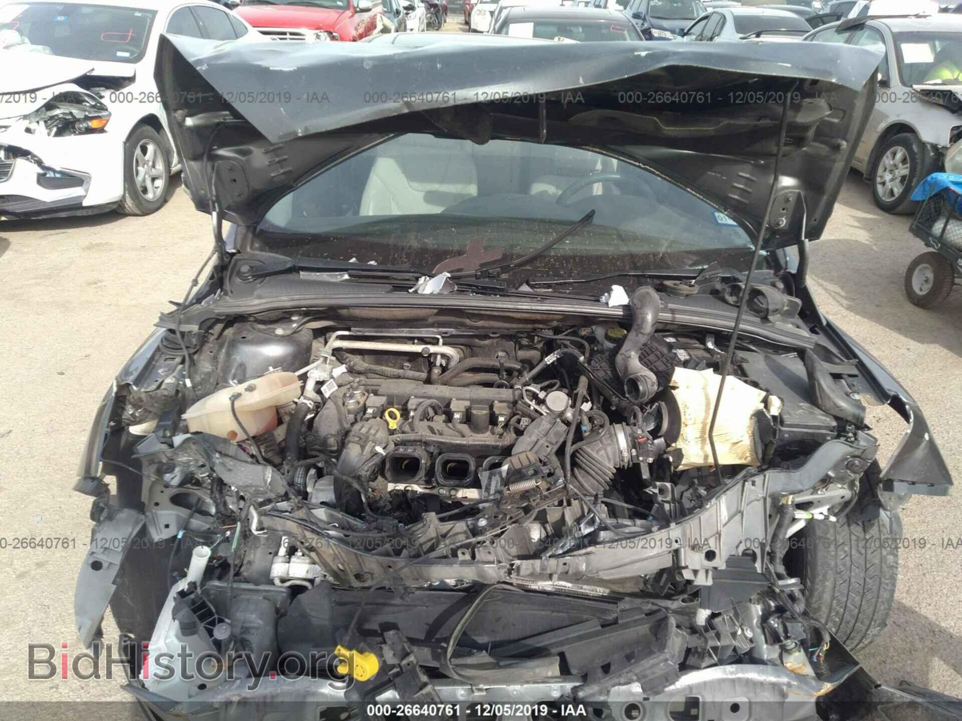 2016 FORD FOCUS - VIN: 1FADP3J29GL347565 - Фото 10