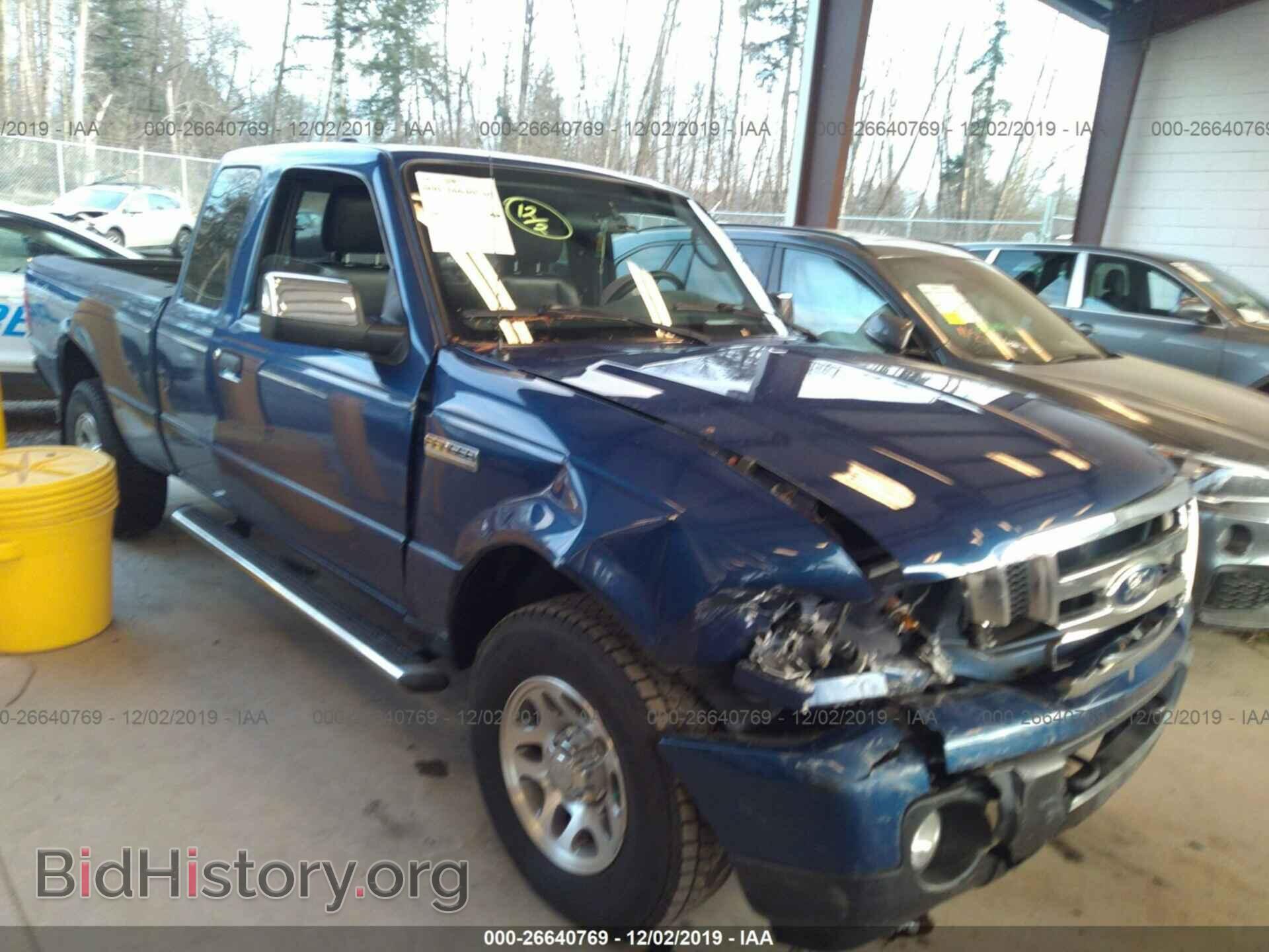 Photo 1FTLR4FE3BPA49667 - FORD RANGER 2011