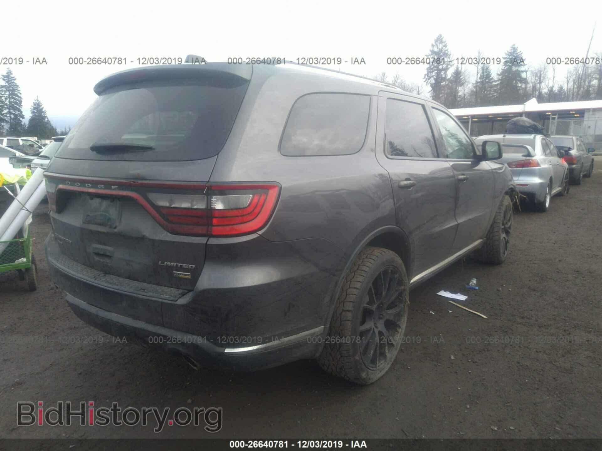 2015 DODGE DURANGO - VIN: 1C4RDJDG2FC695551 - Фото 4