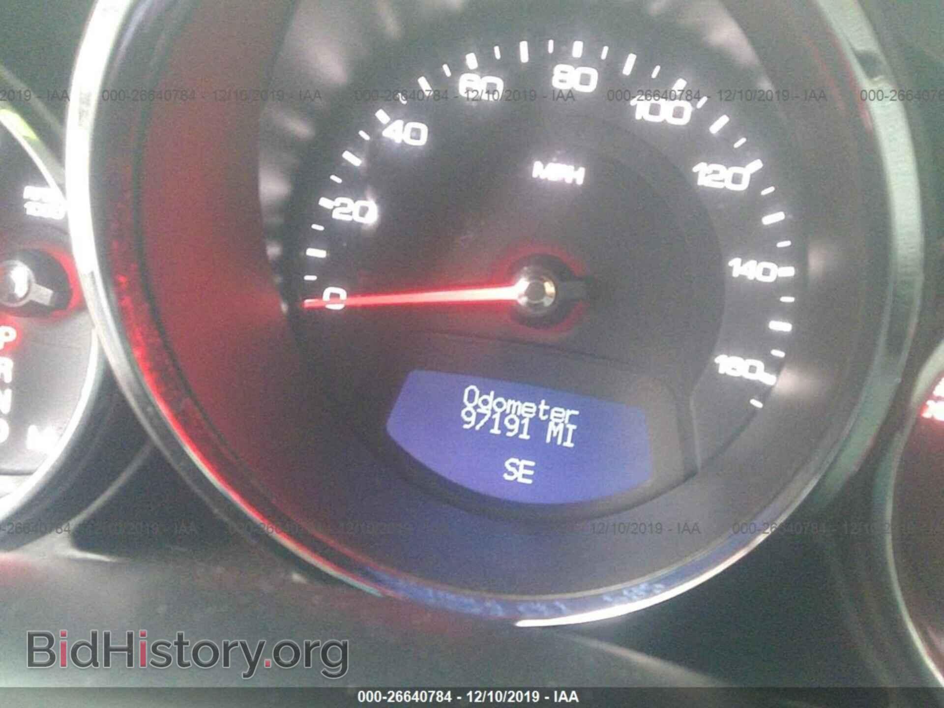 2012 CADILLAC CTS - VIN: 1G6DE5E52C0107563 - Фото 7