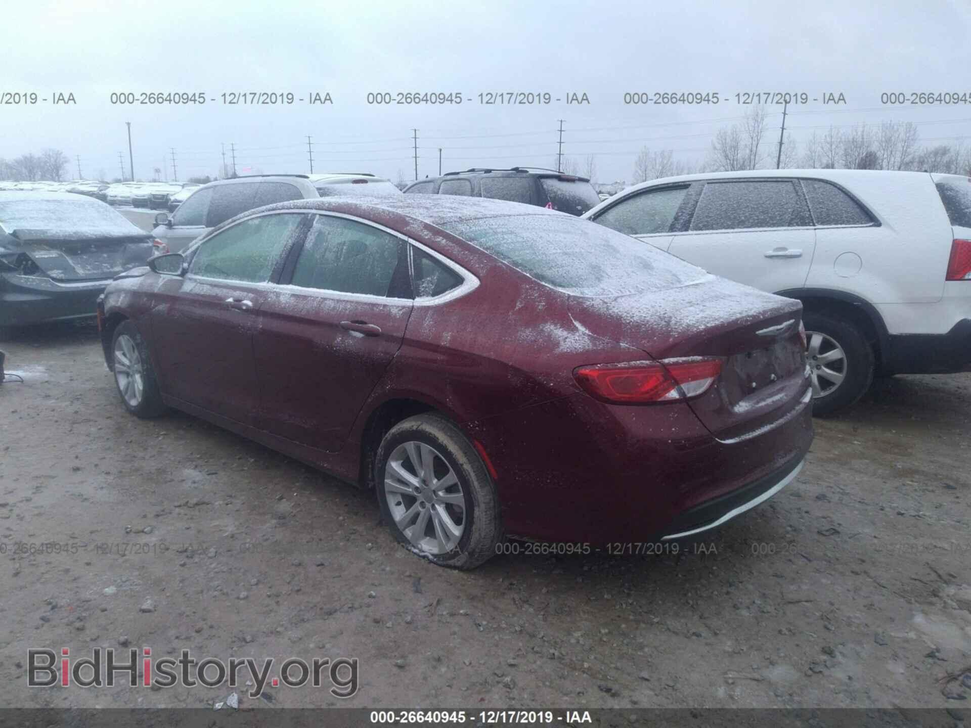2016 CHRYSLER 200 - VIN: 1C3CCCAB6GN166093 - Photo 3