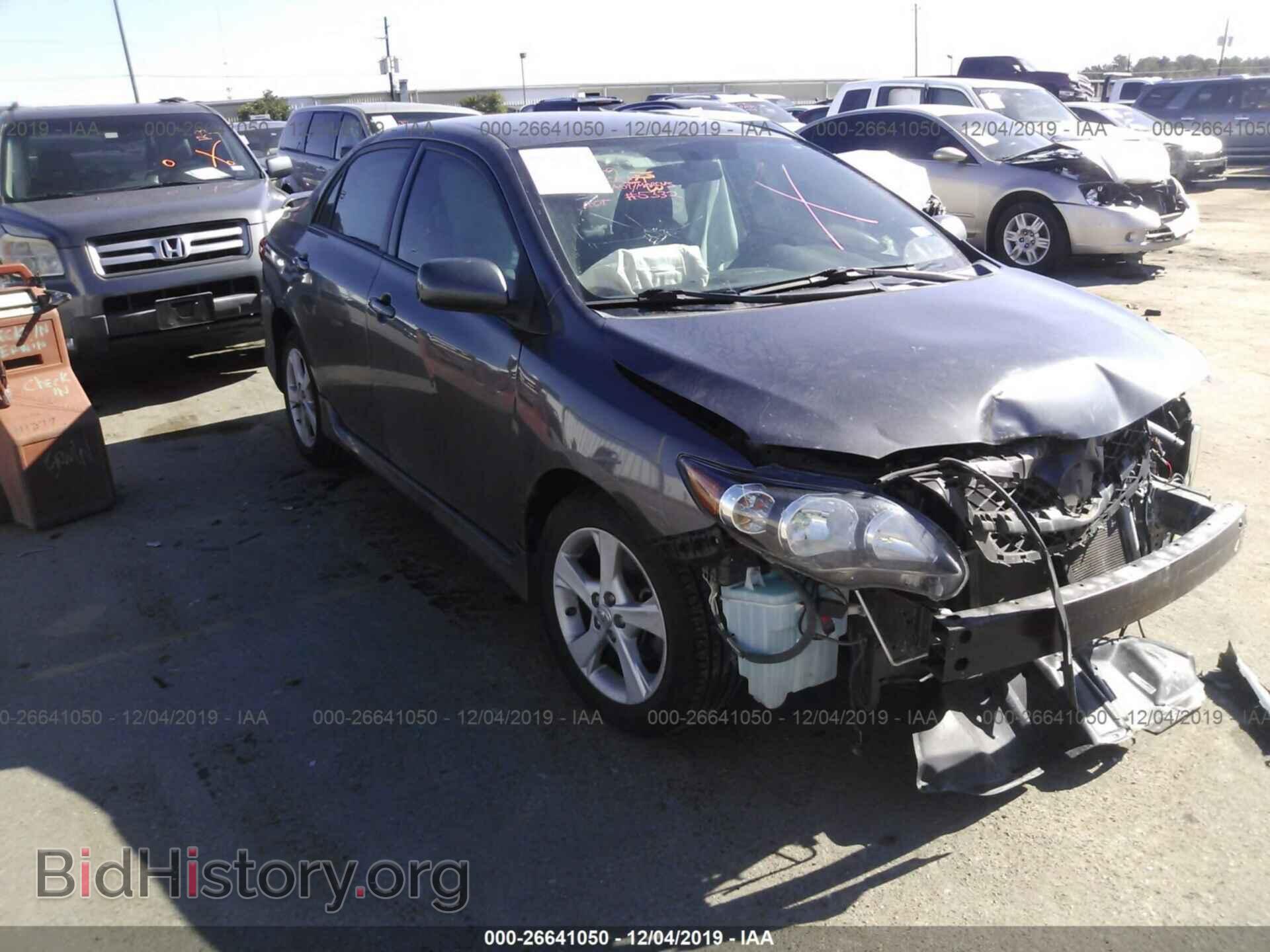 Фотография 2T1BU4EE2BC715332 - TOYOTA COROLLA 2011
