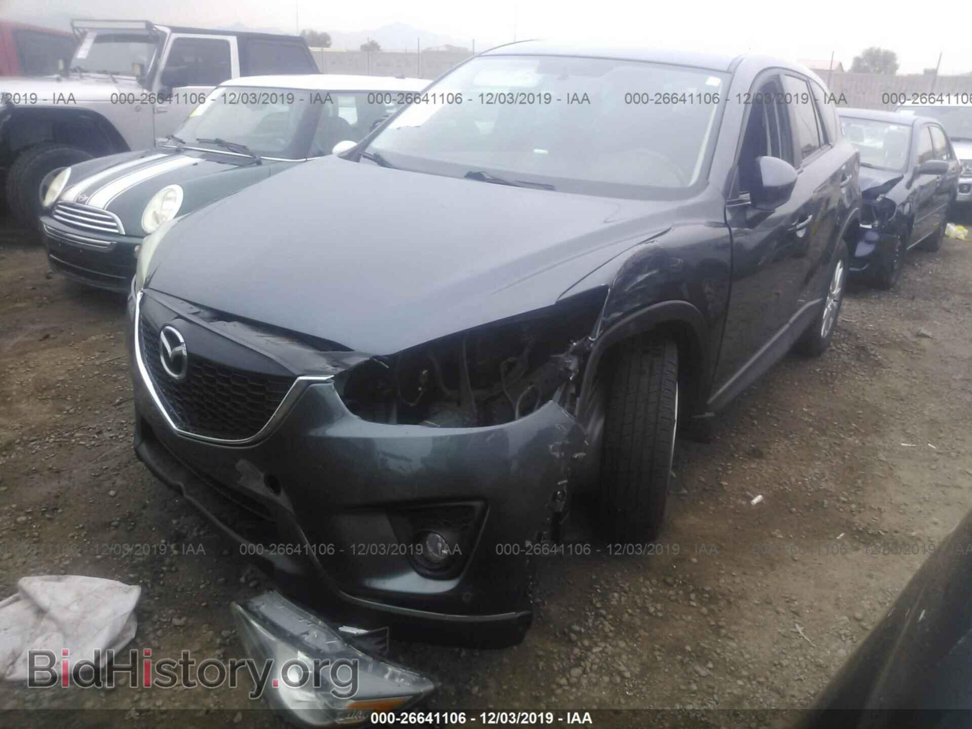 2013 MAZDA CX-5 - VIN: JM3KE2CE5D0141057 - Фото 2