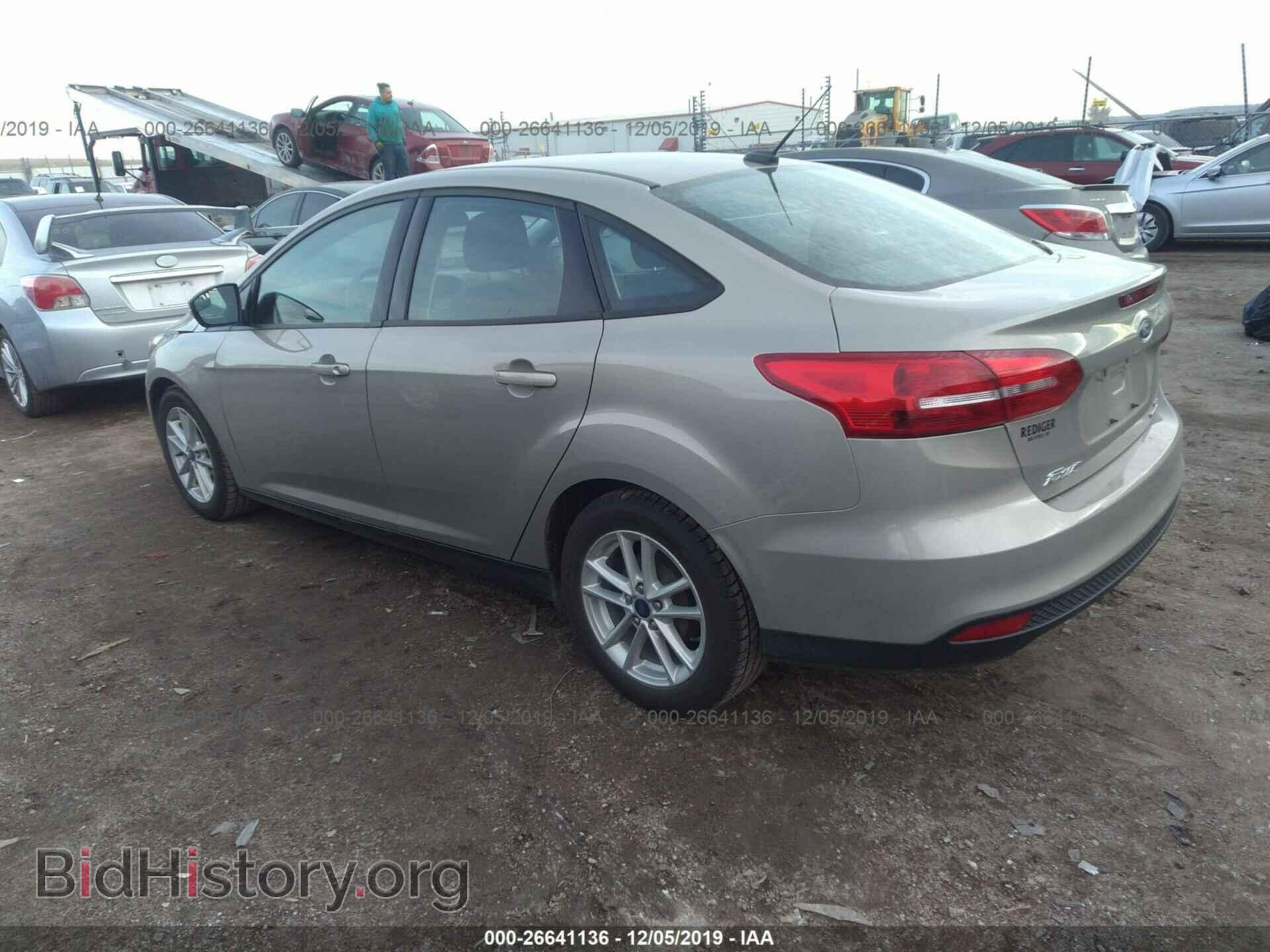 2016 FORD FOCUS - VIN: 1FADP3F20GL316357 - Фото 3