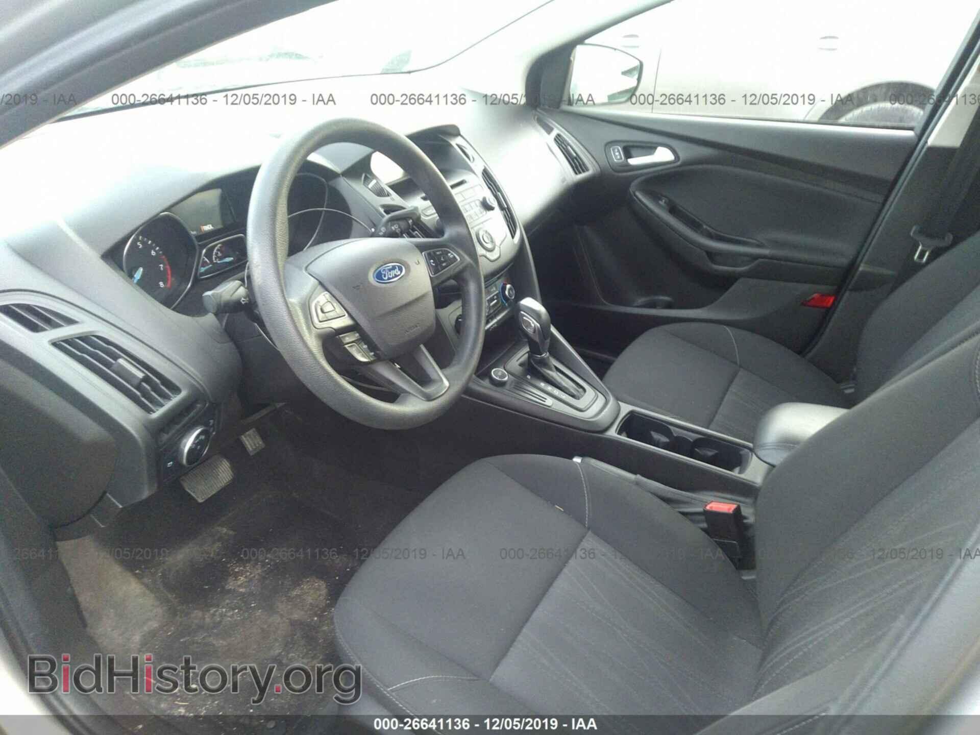 2016 FORD FOCUS - VIN: 1FADP3F20GL316357 - Фото 5