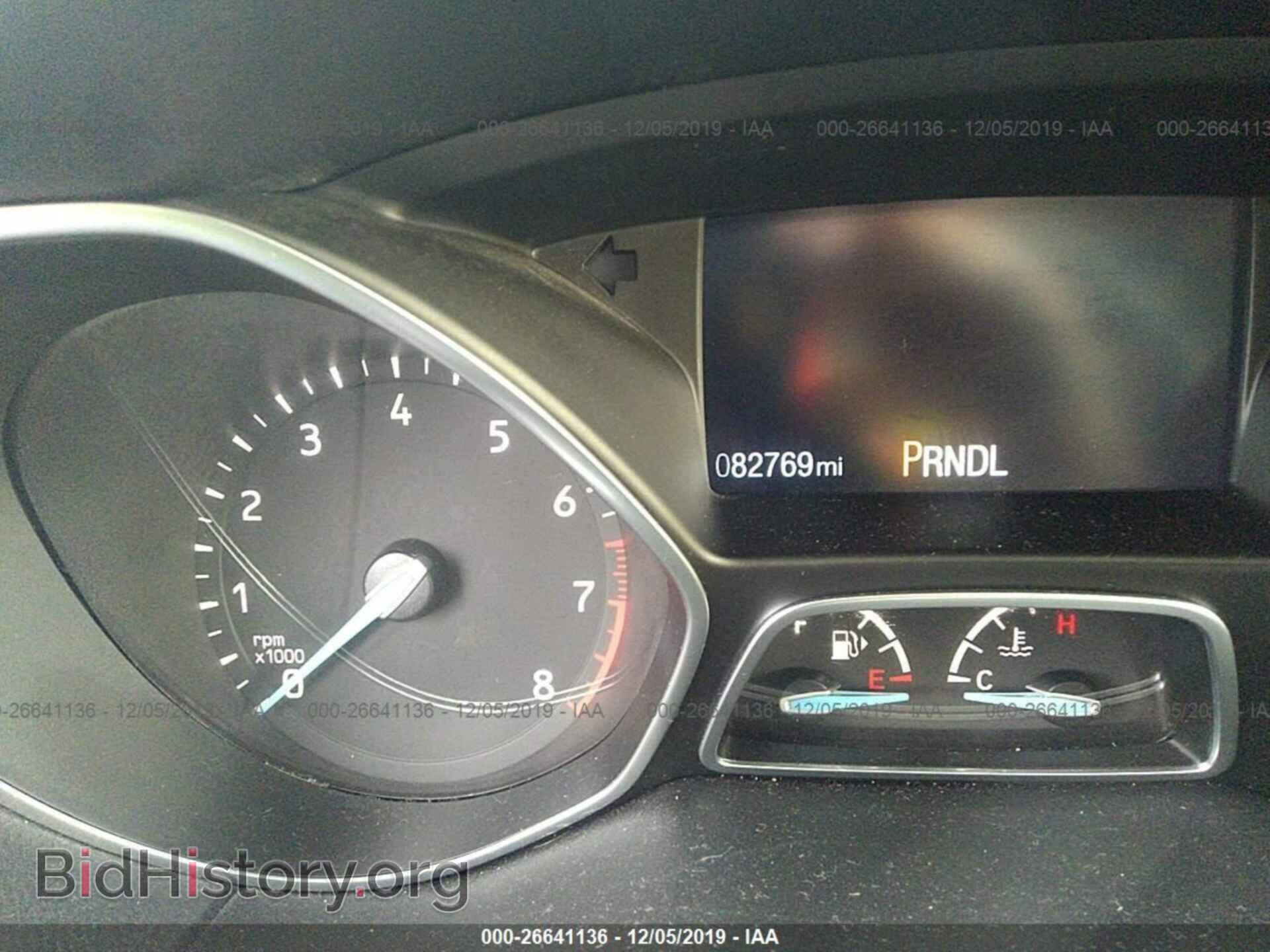 2016 FORD FOCUS - VIN: 1FADP3F20GL316357 - Фото 7