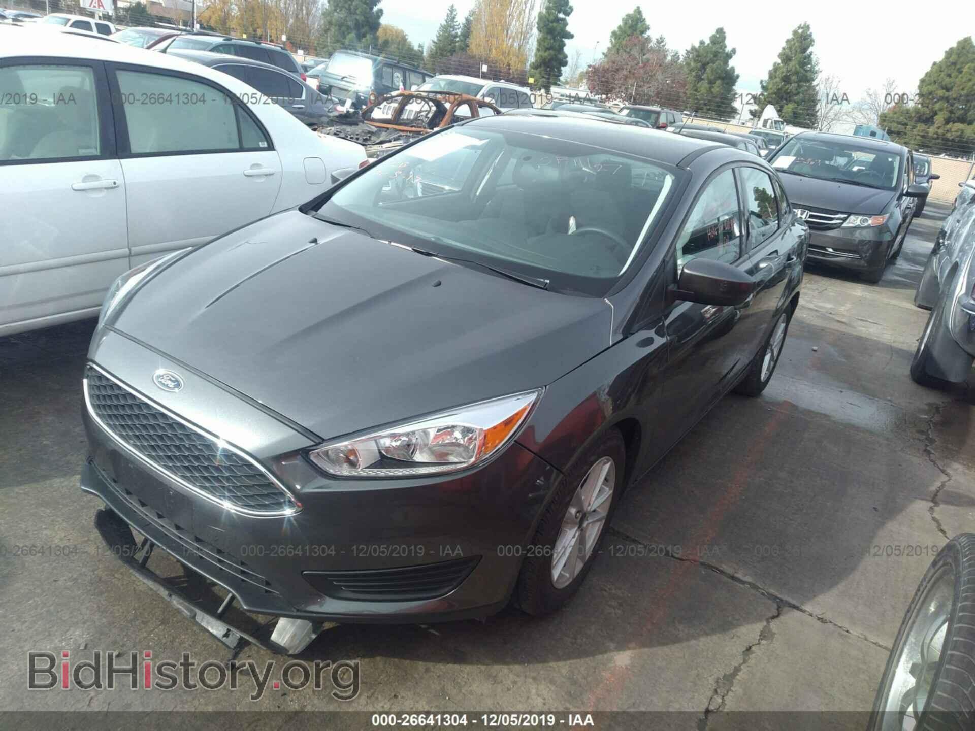 2018 FORD FOCUS - VIN: 1FADP3FE6JL331480 - Фото 2