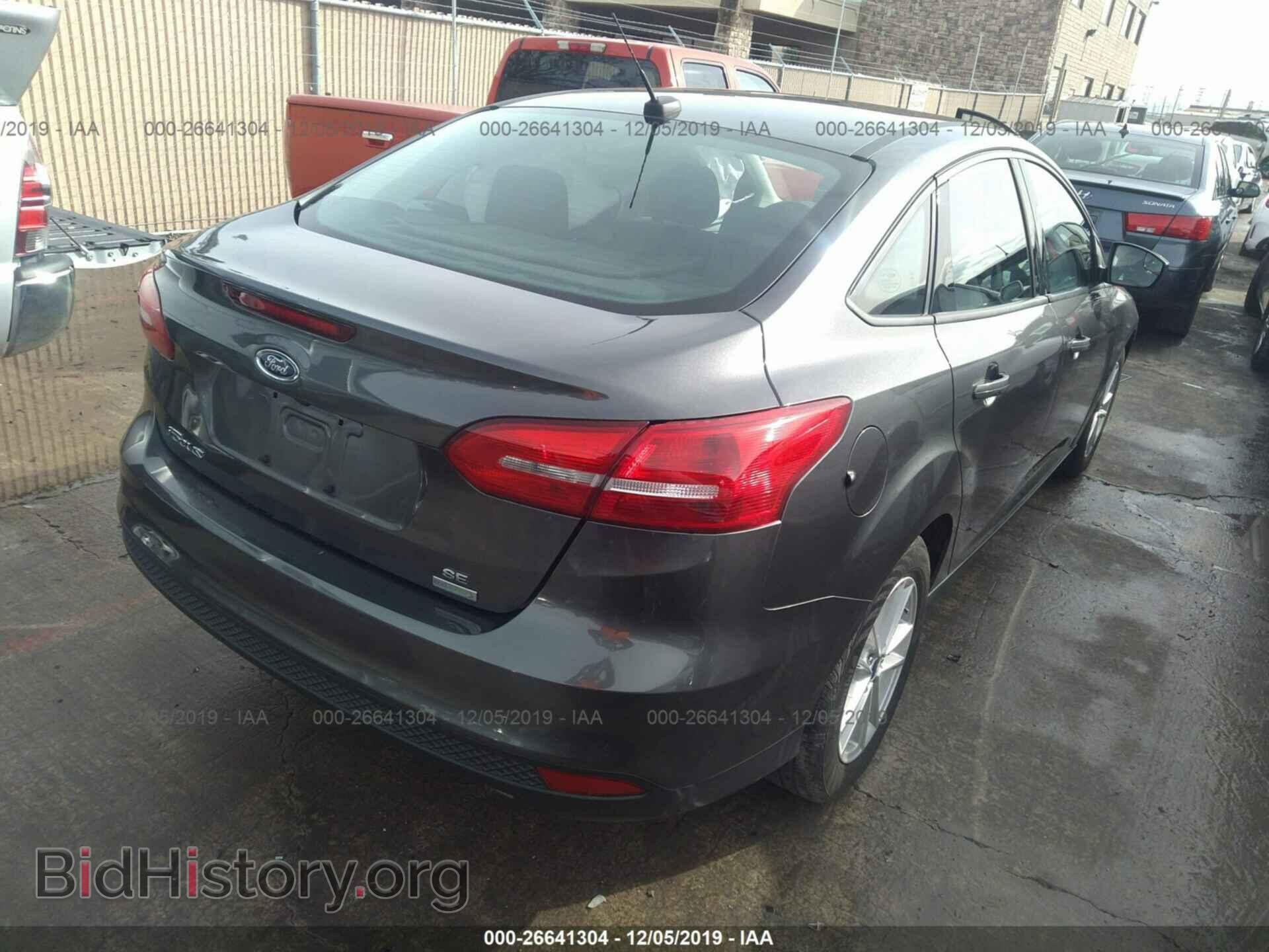 2018 FORD FOCUS - VIN: 1FADP3FE6JL331480 - Фото 4