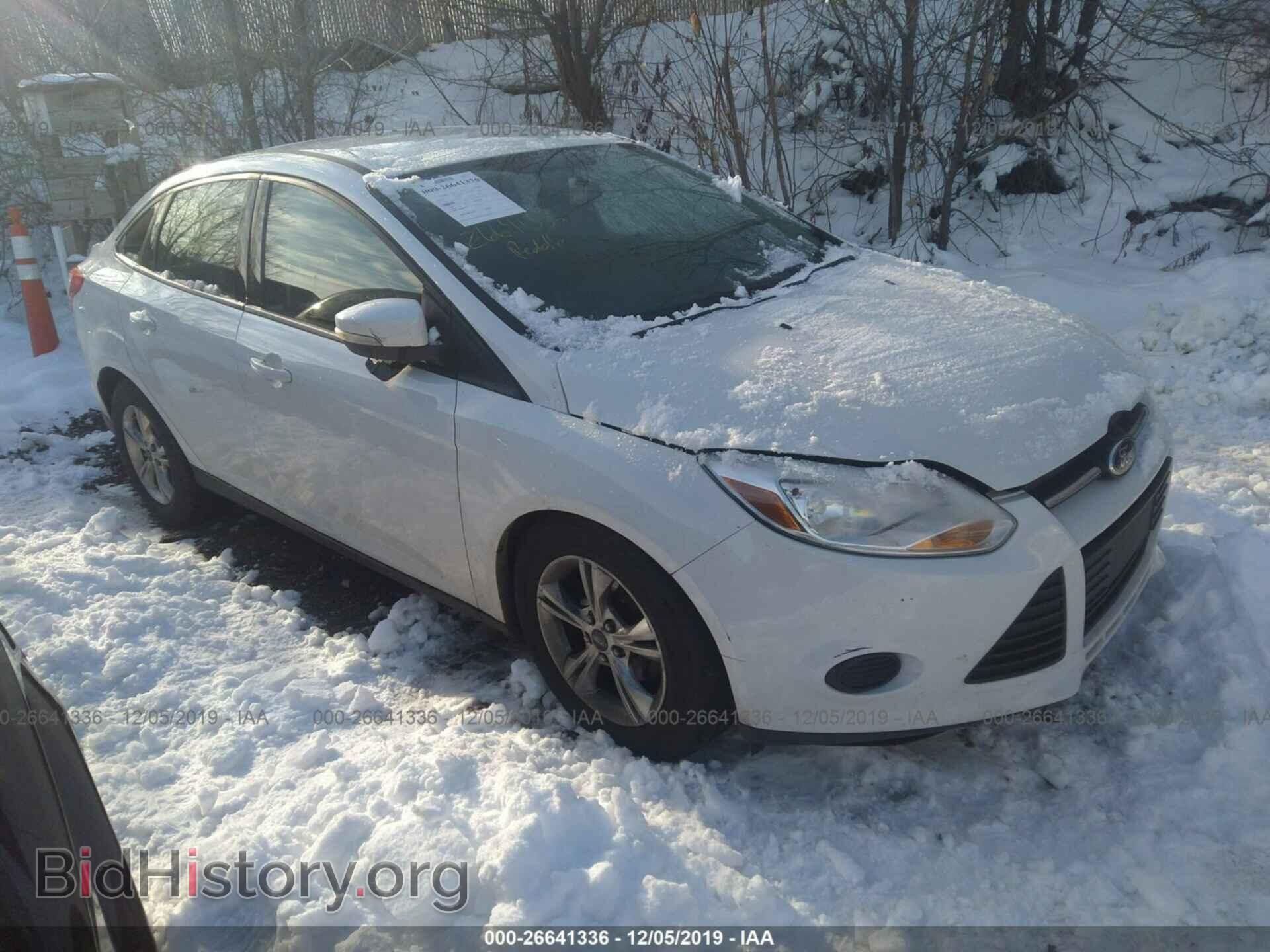 Фотография 1FADP3F24DL221652 - FORD FOCUS 2013