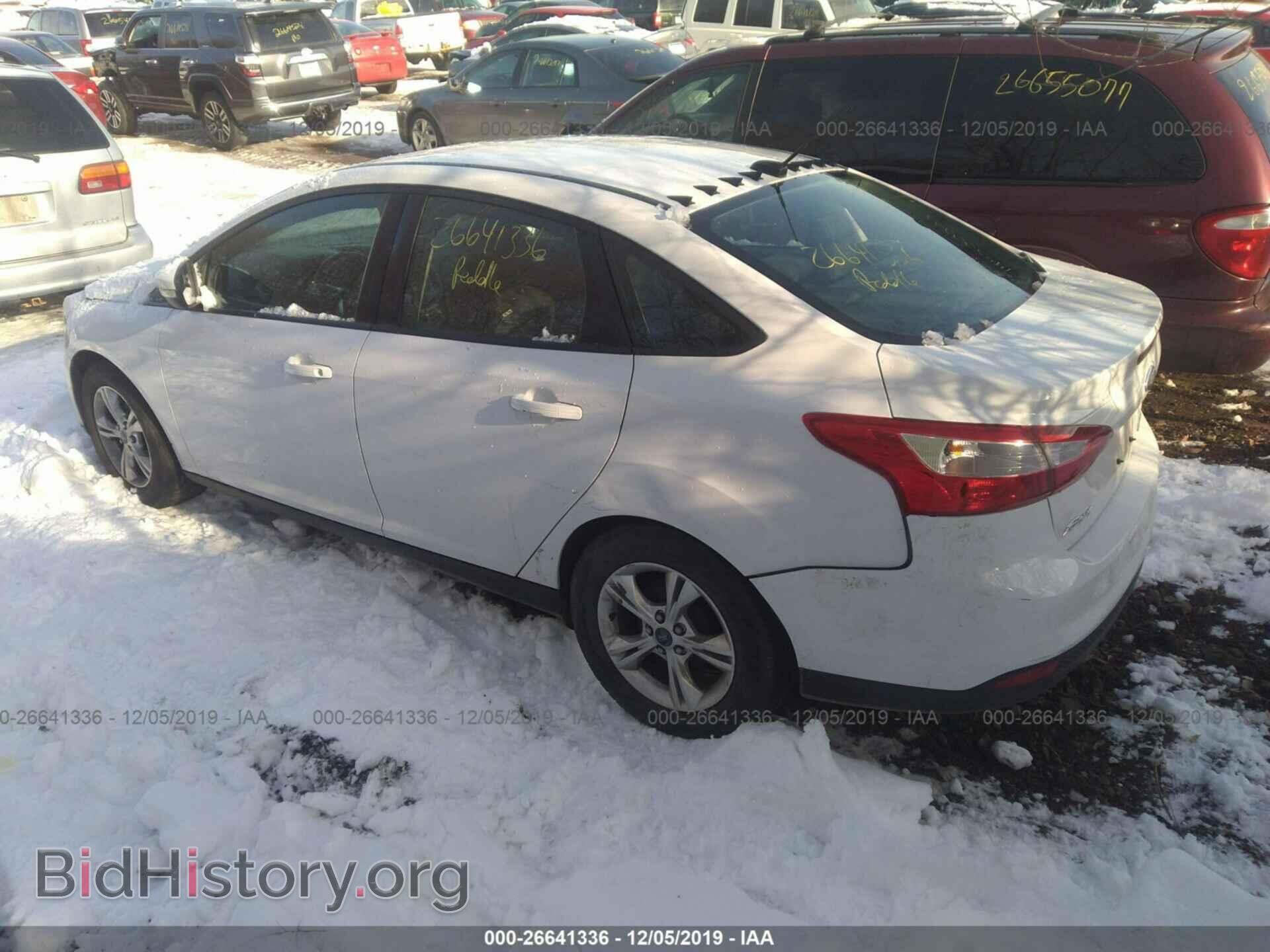 2013 FORD FOCUS - VIN: 1FADP3F24DL221652 - Фото 3