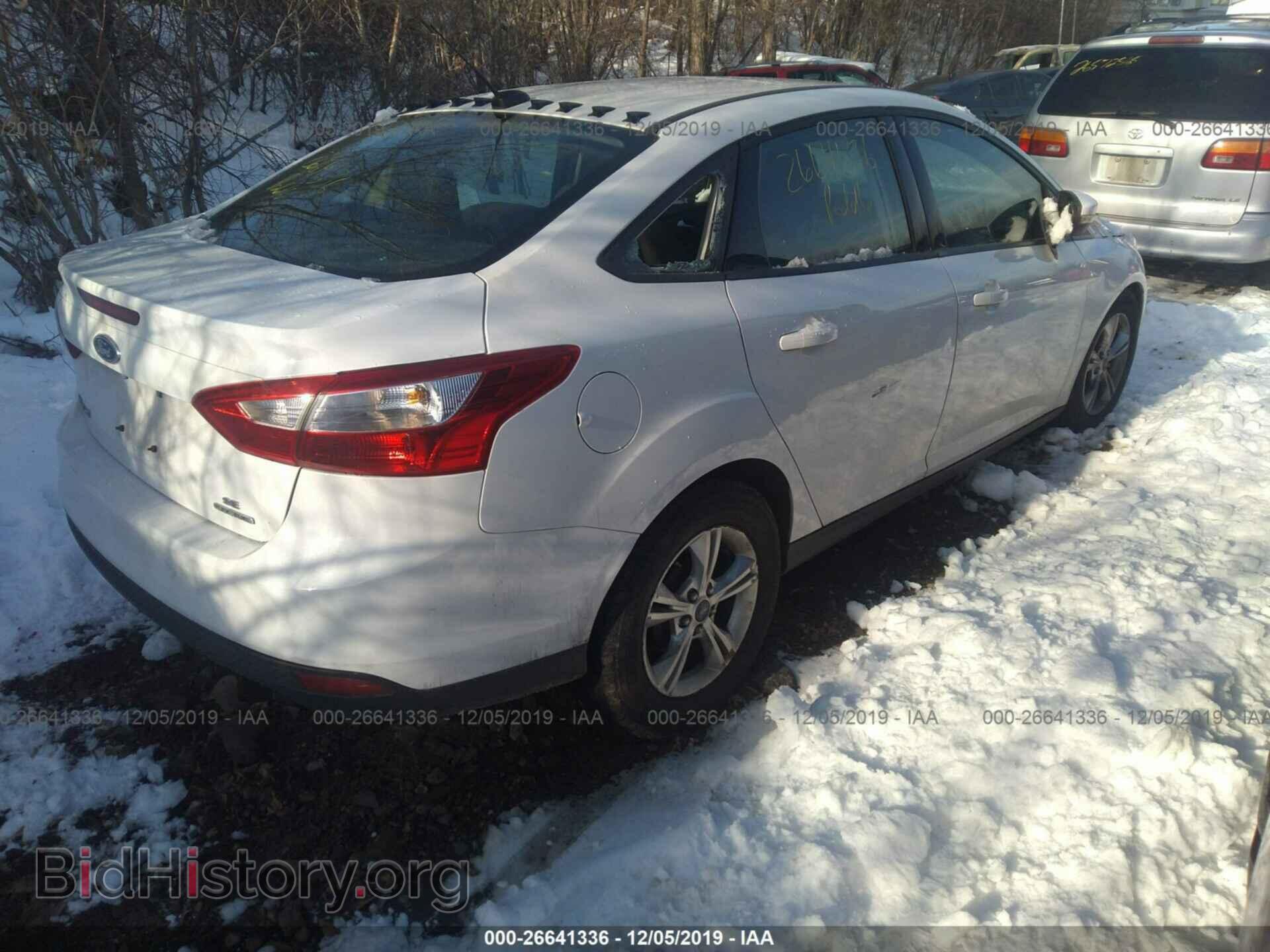 2013 FORD FOCUS - VIN: 1FADP3F24DL221652 - Фото 6