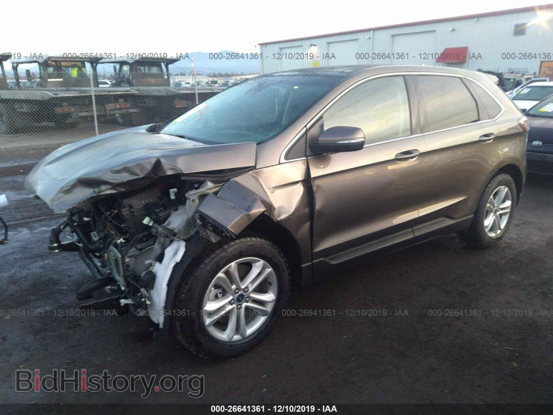 2019 FORD EDGE - VIN: 2FMPK4J9XKBB47050 - Фото 2