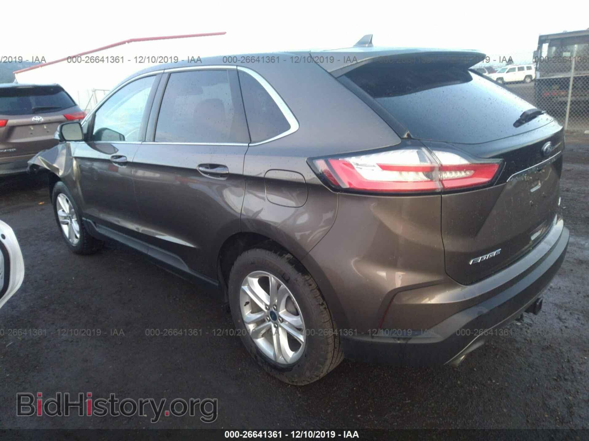 2019 FORD EDGE - VIN: 2FMPK4J9XKBB47050 - Фото 3