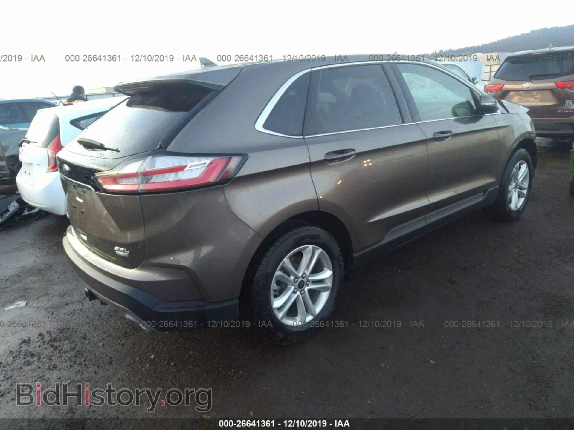 2019 FORD EDGE - VIN: 2FMPK4J9XKBB47050 - Фото 4