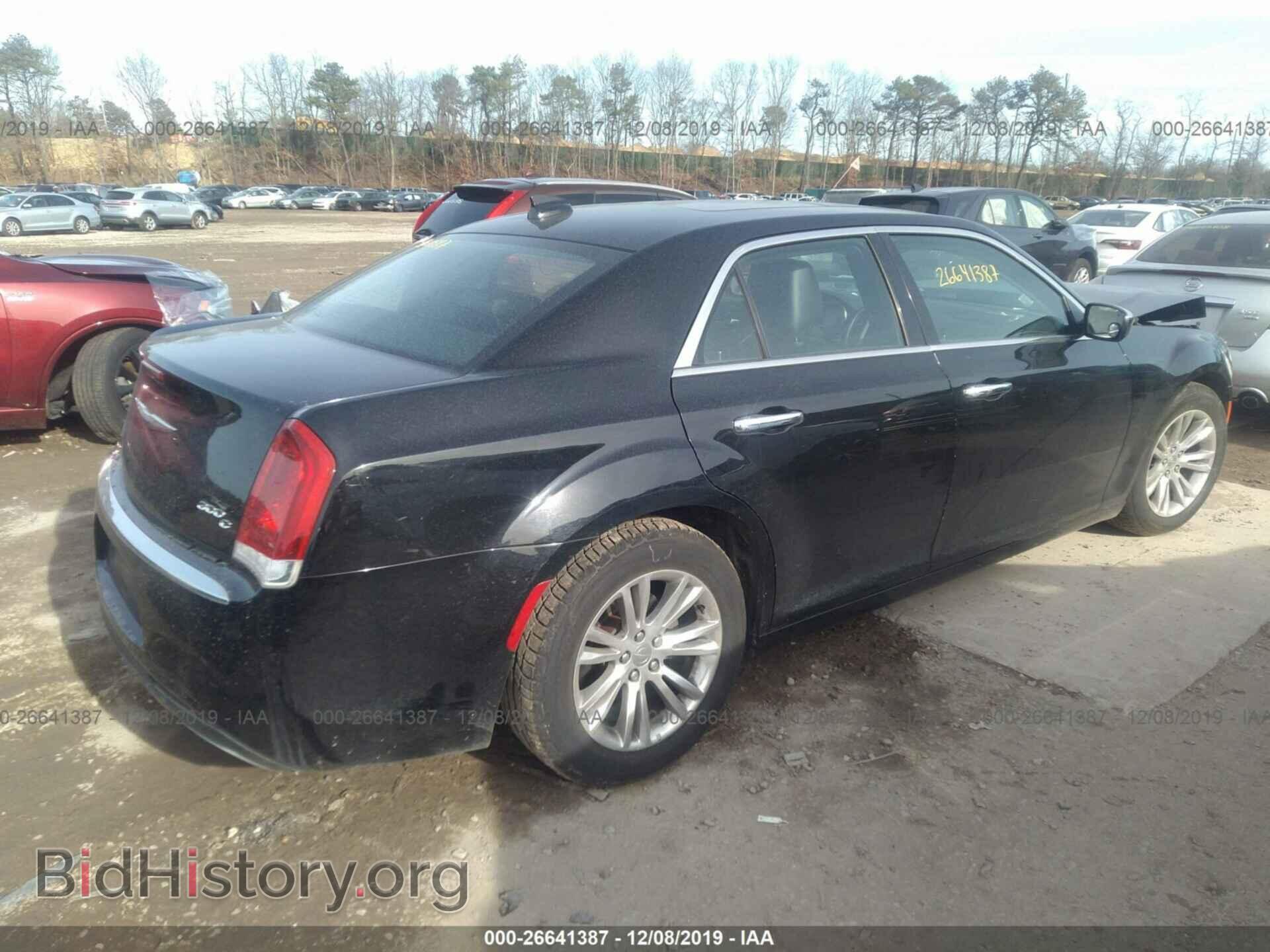2016 CHRYSLER 300C - VIN: 2C3CCAEG0GH189856 - Фото 4