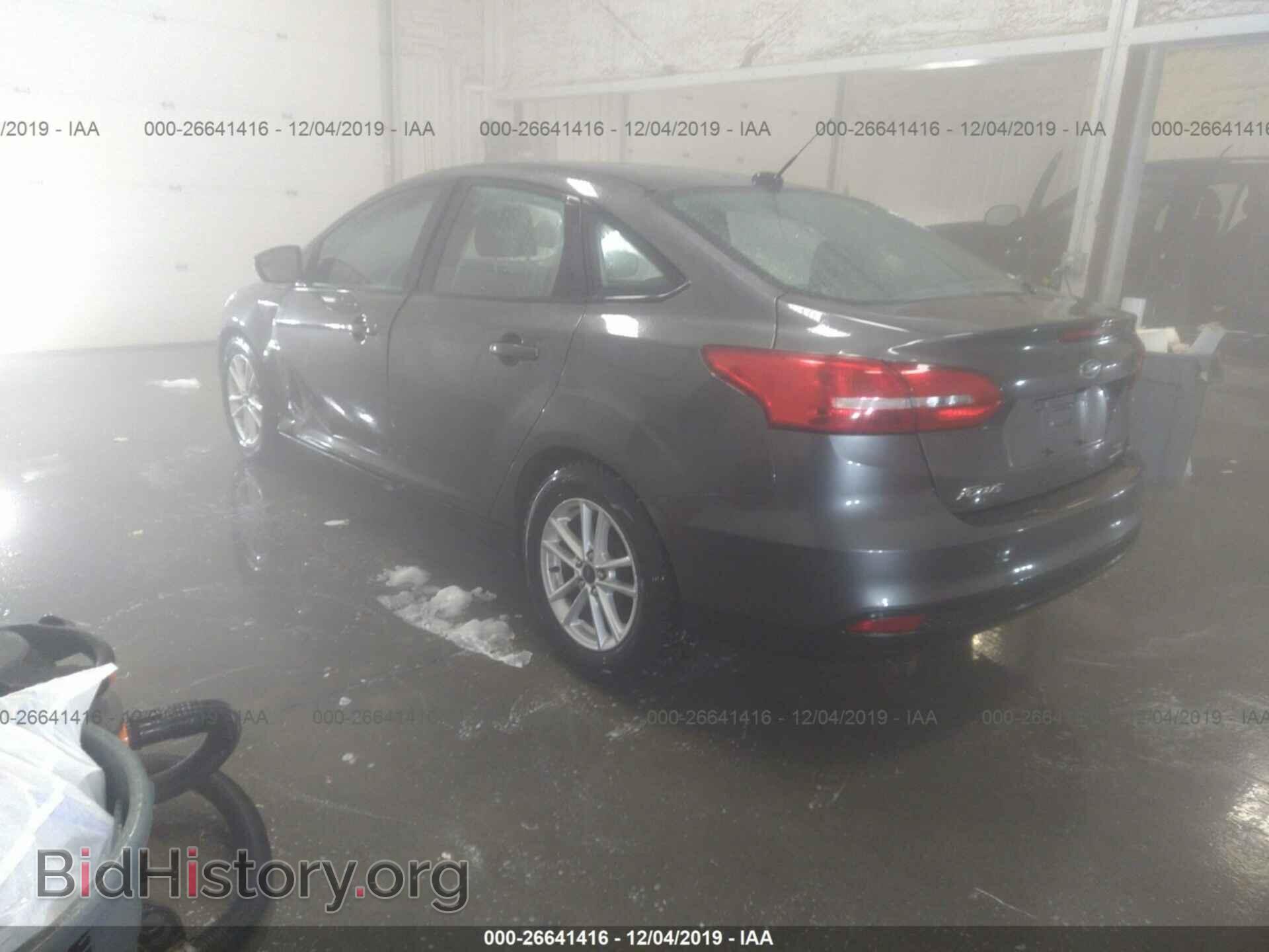 2015 FORD FOCUS - VIN: 1FADP3F25FL232873 - Фото 3