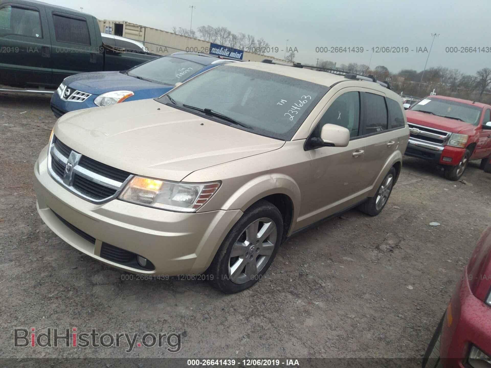 2010 DODGE JOURNEY - VIN: 3D4PG5FV8AT234663 - Фото 2