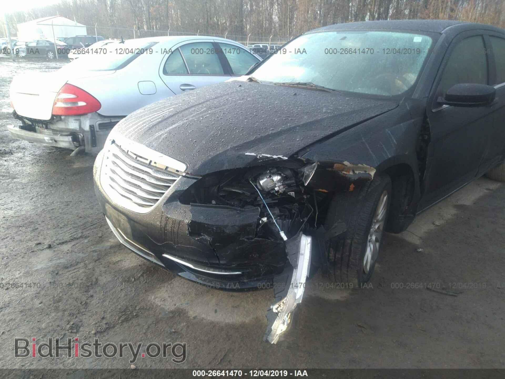 2012 CHRYSLER 200 - VIN: 1C3CCBAB7CN176765 - Фото 6