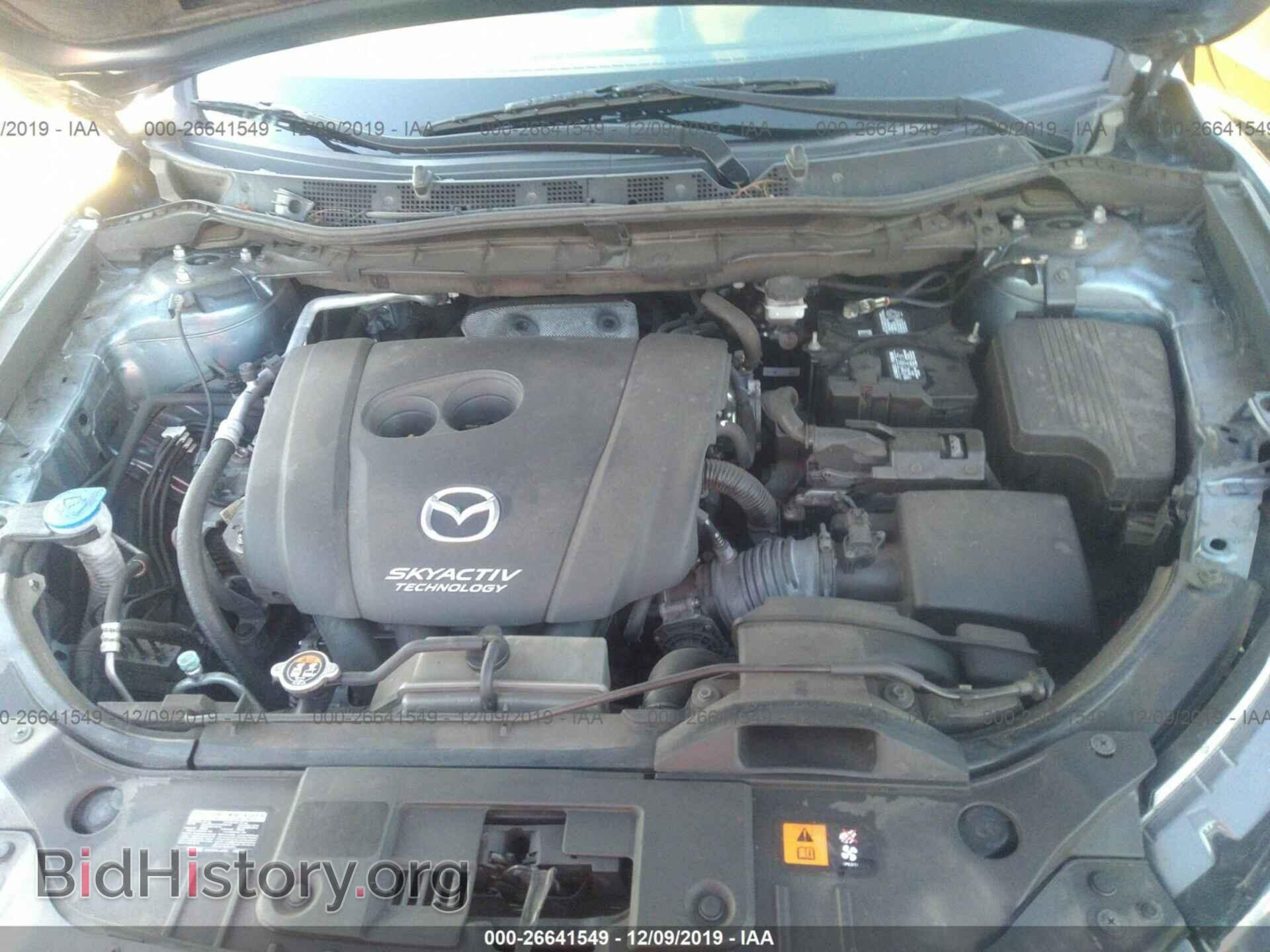 2014 MAZDA CX-5 - VIN: JM3KE2CY4E0412119 - Фото 10