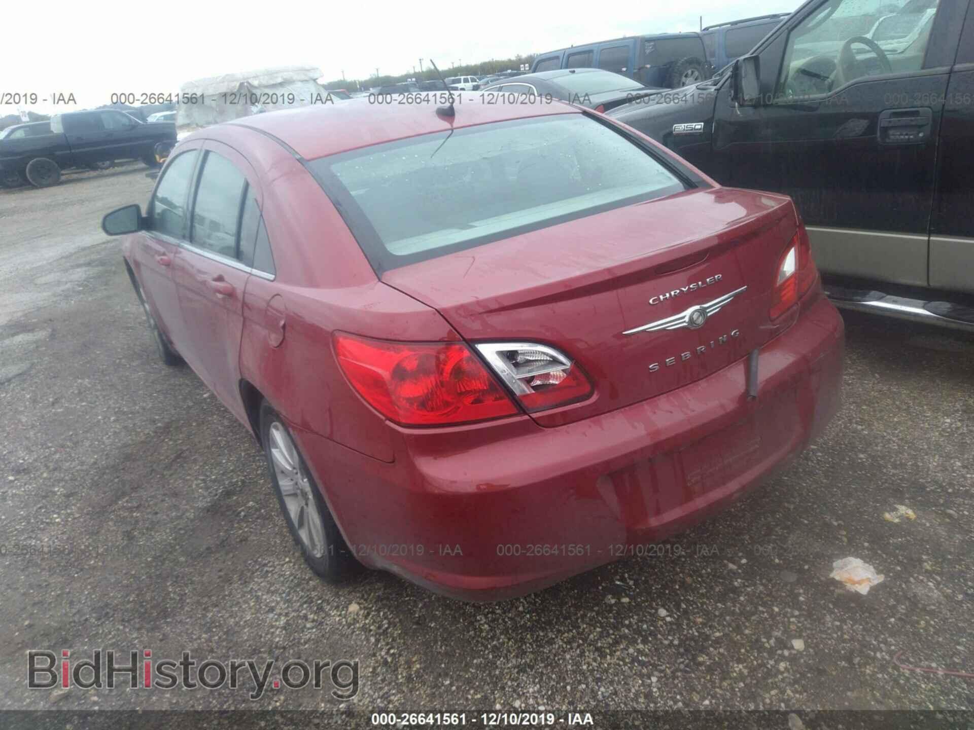 2010 CHRYSLER SEBRING - VIN: 1C3CC5FB7AN110563 - Фото 3