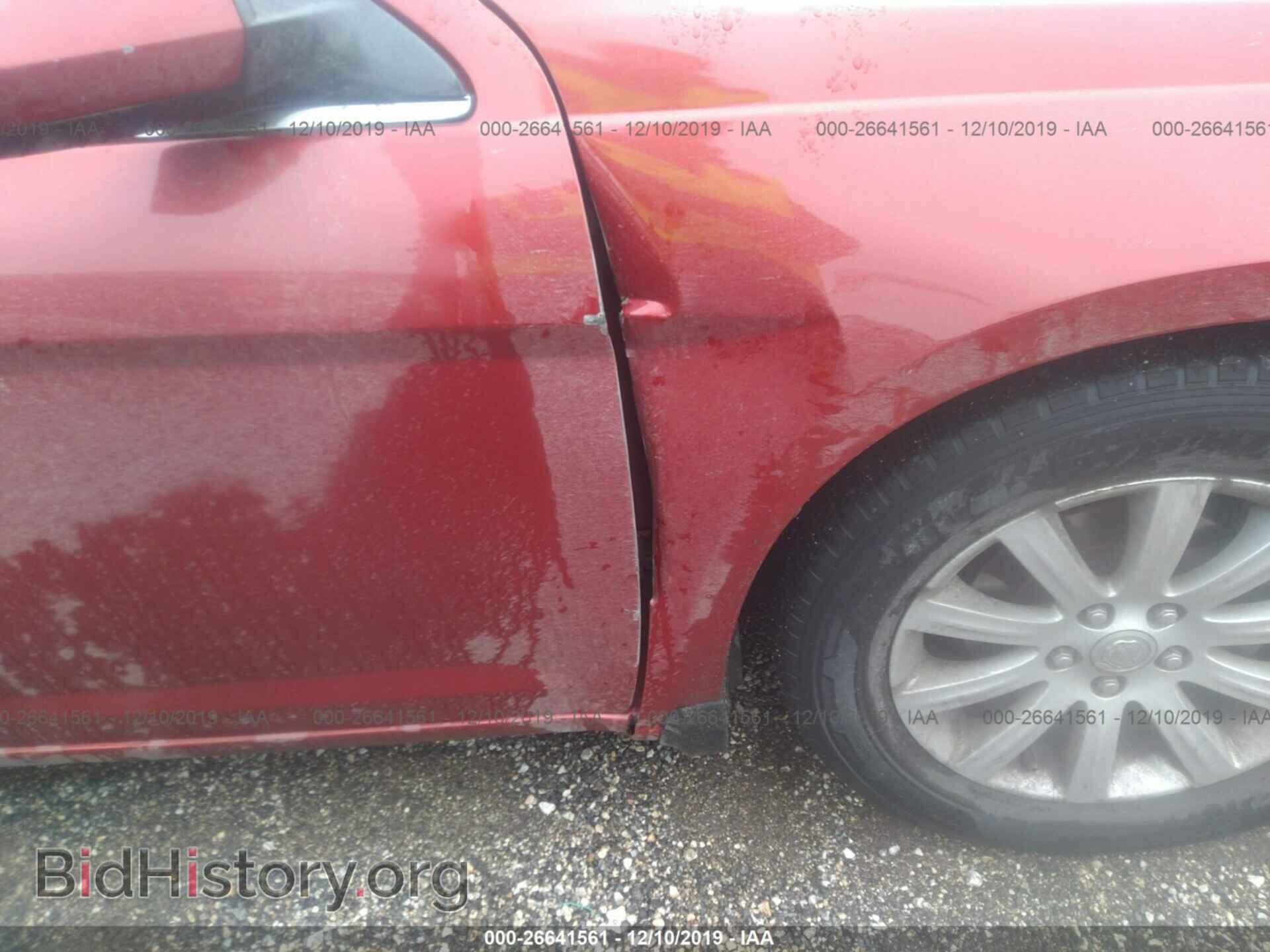 2010 CHRYSLER SEBRING - VIN: 1C3CC5FB7AN110563 - Фото 6