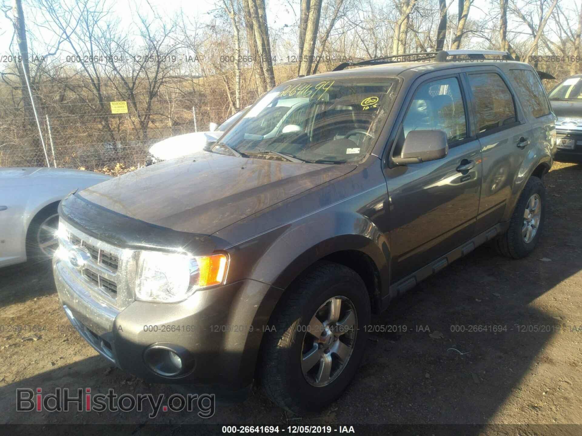 2011 FORD ESCAPE - VIN: 1FMCU0E71BKC65553 - Photo 2
