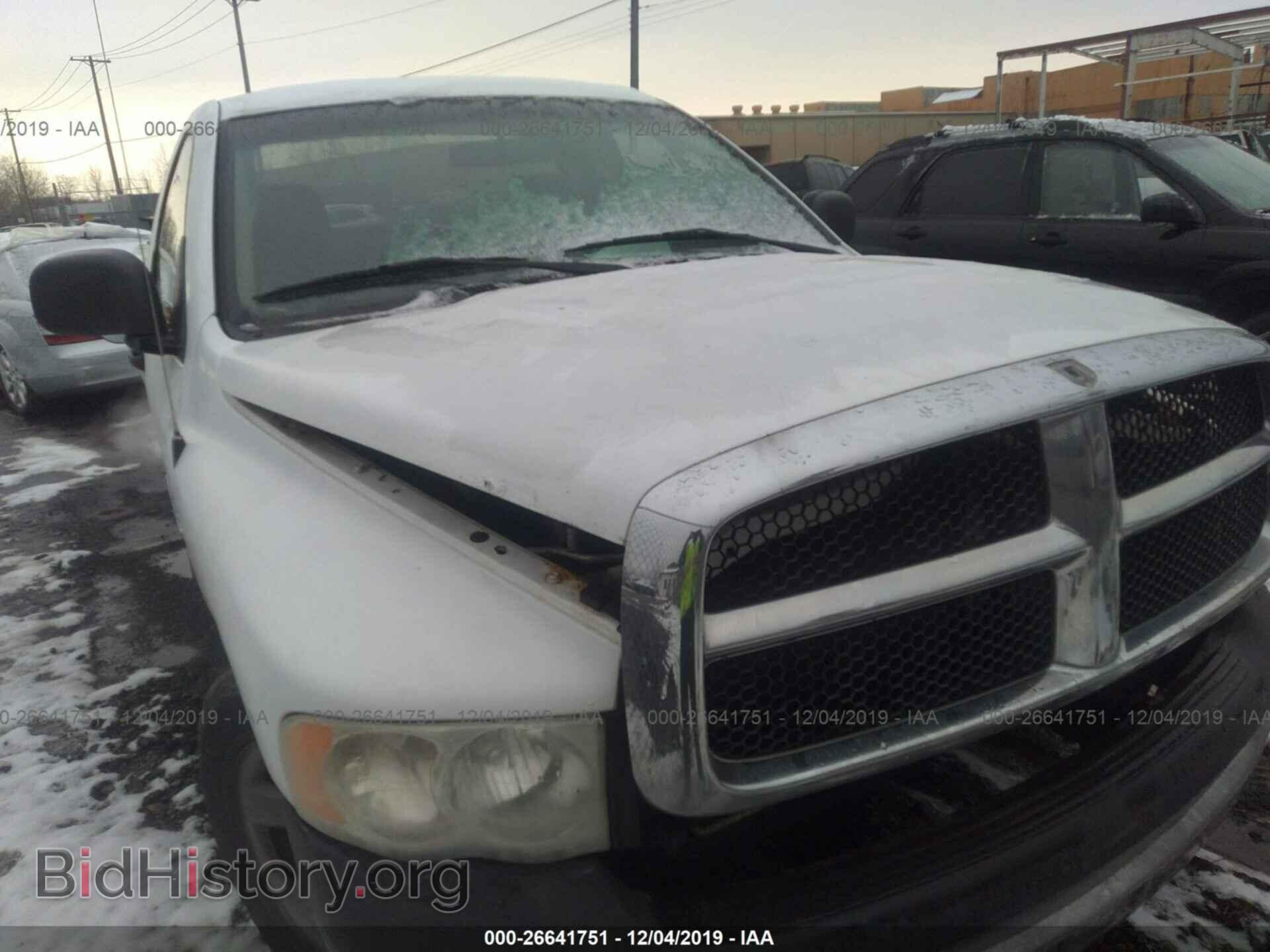 Фотография 1D7HA16KX2J258124 - DODGE RAM 1500 2002