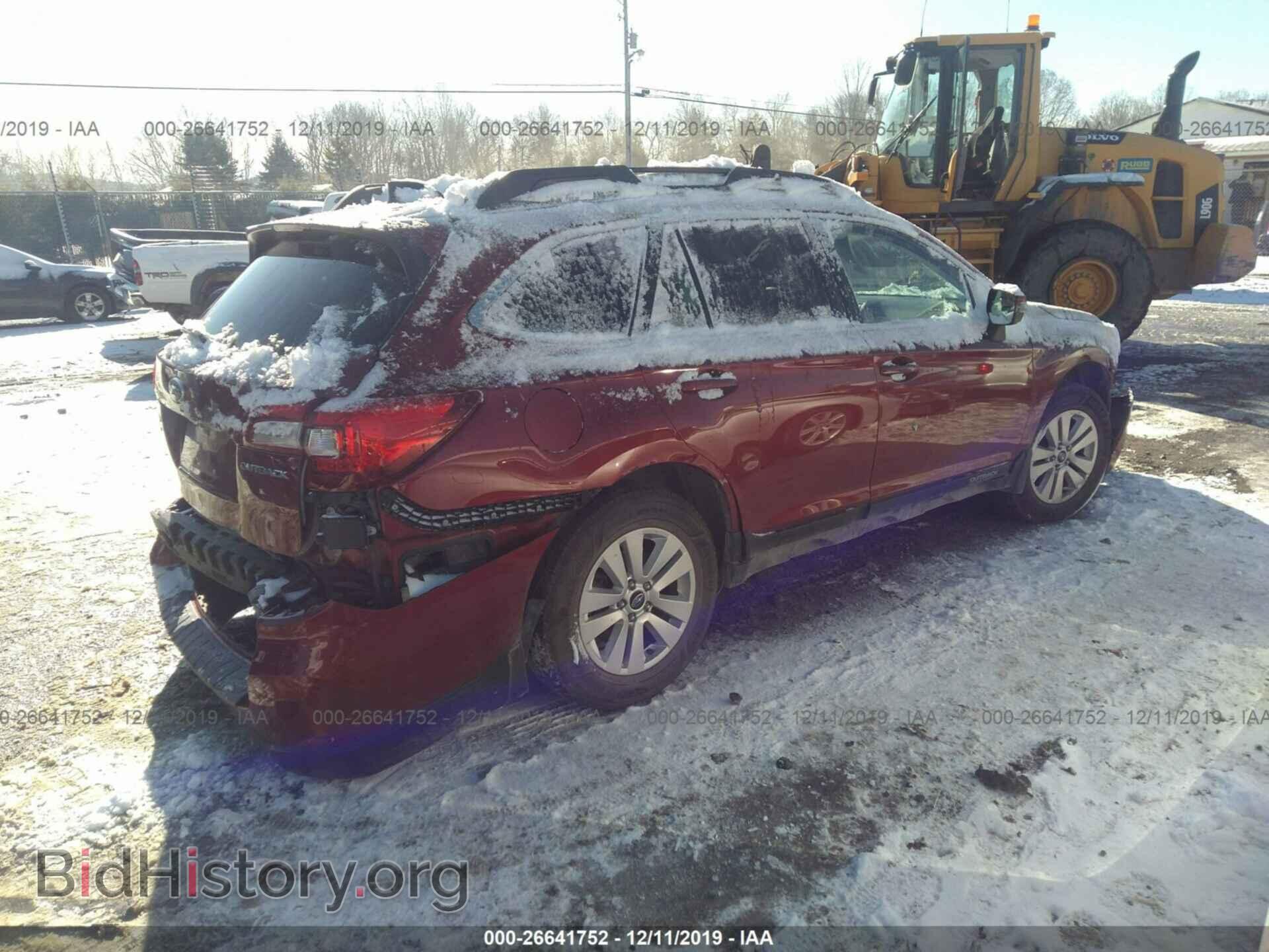 2016 Subaru Outback - VIN: 4S4BSBFC2G3255110 - Фото 4