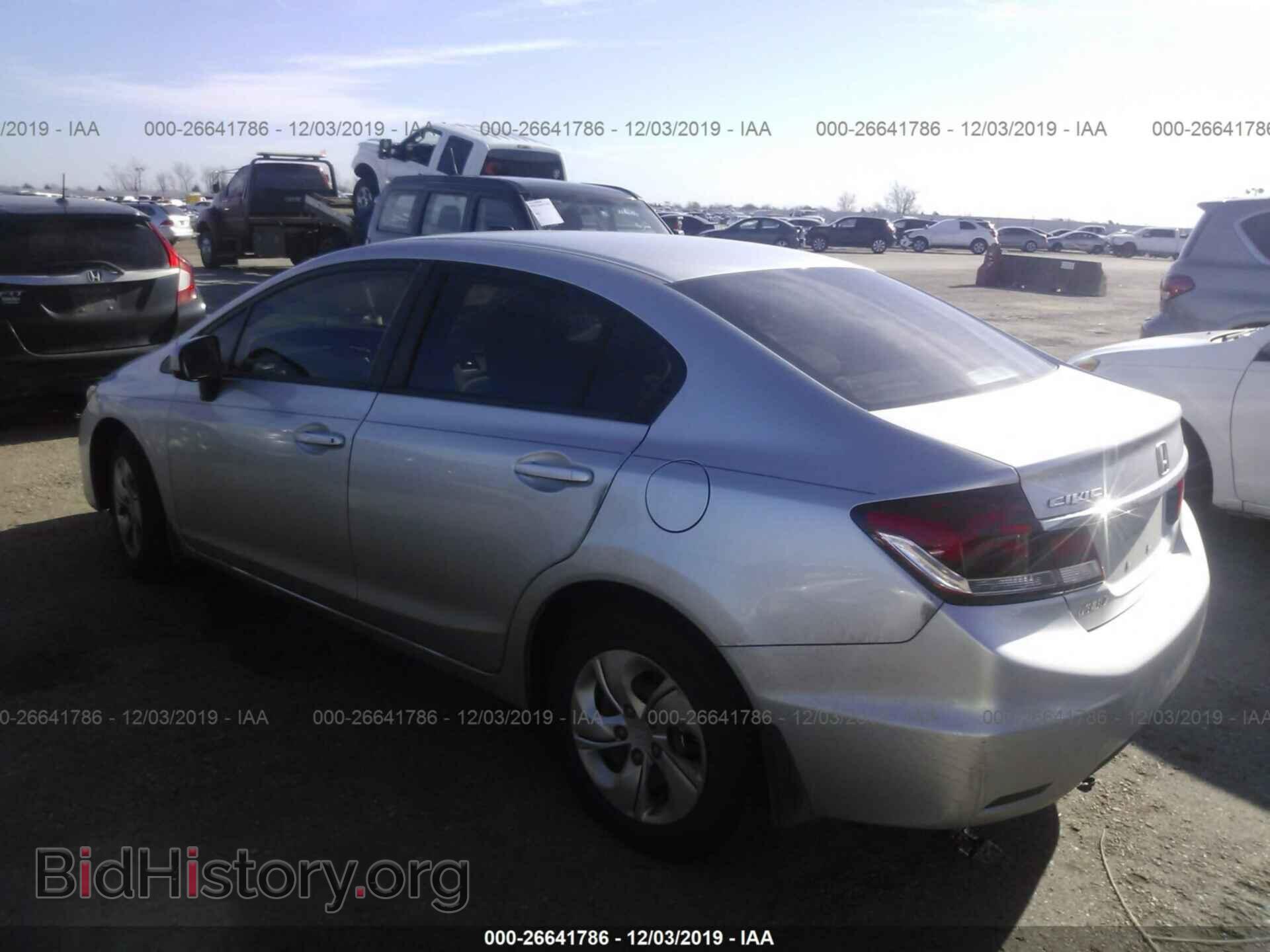 2014 HONDA CIVIC - VIN: 19XFB2F53EE033303 - Photo 3