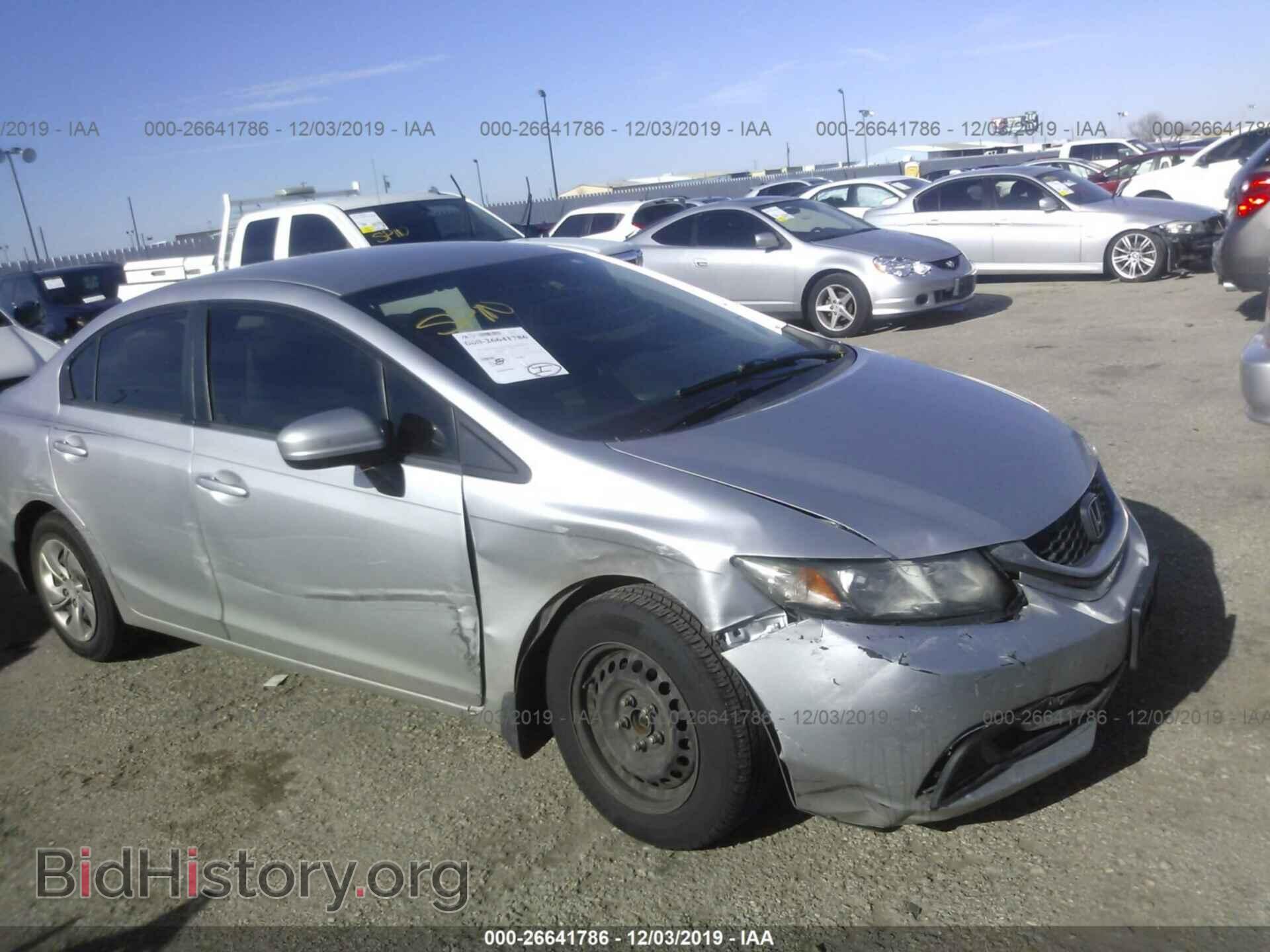 2014 HONDA CIVIC - VIN: 19XFB2F53EE033303 - Photo 6