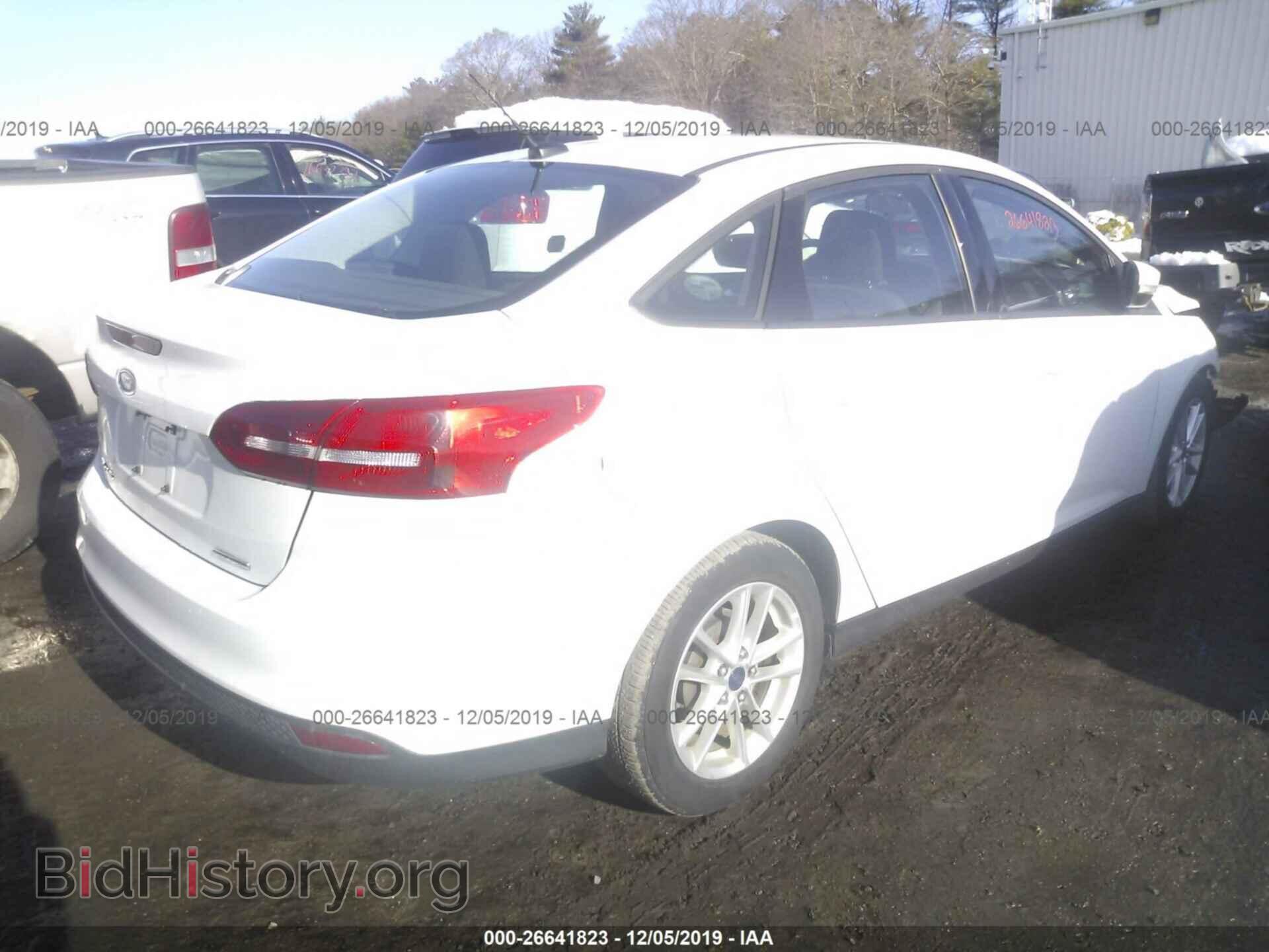 2016 FORD FOCUS - VIN: 1FADP3F27GL204770 - Фото 4